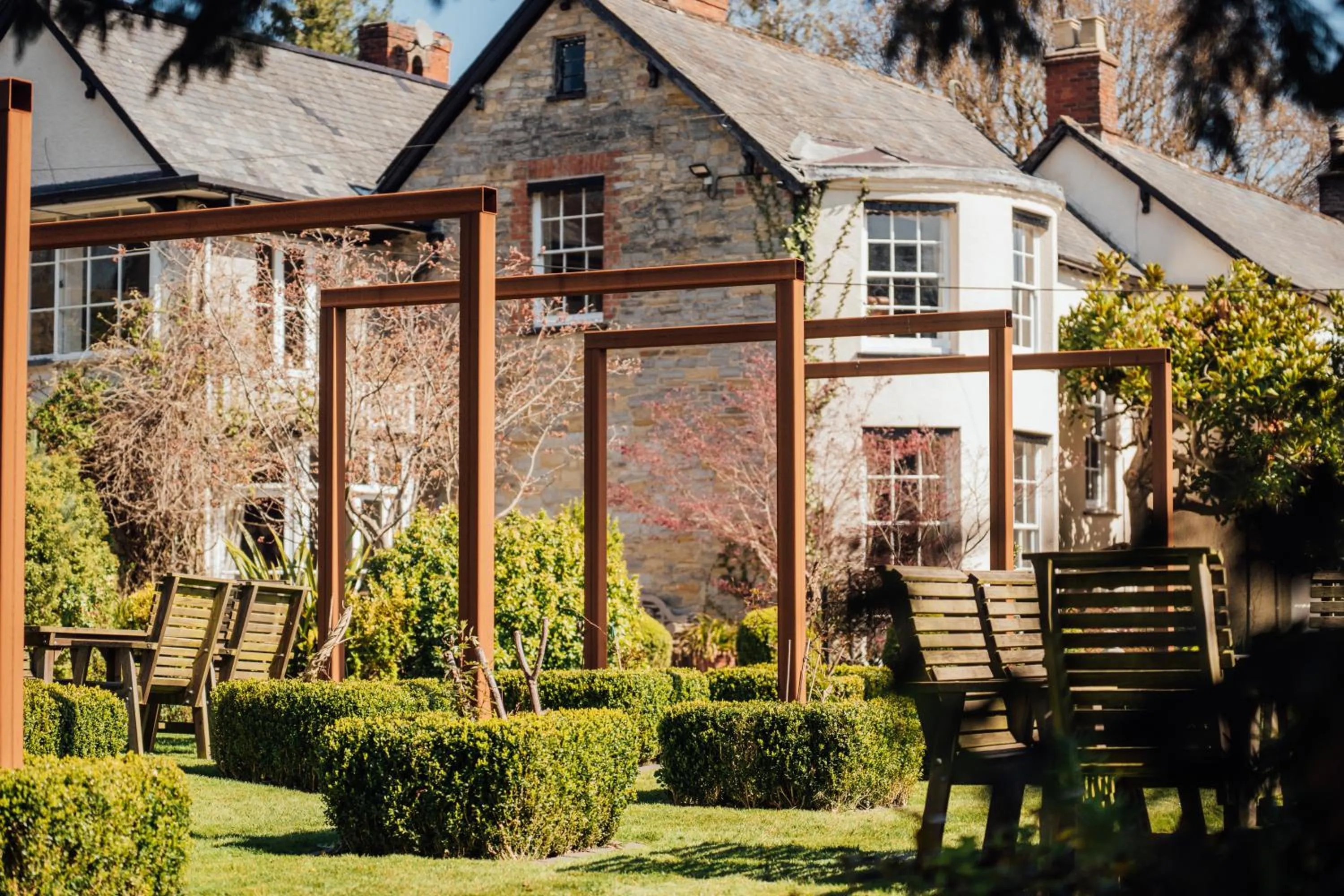 Property building in The Farthings Somerset