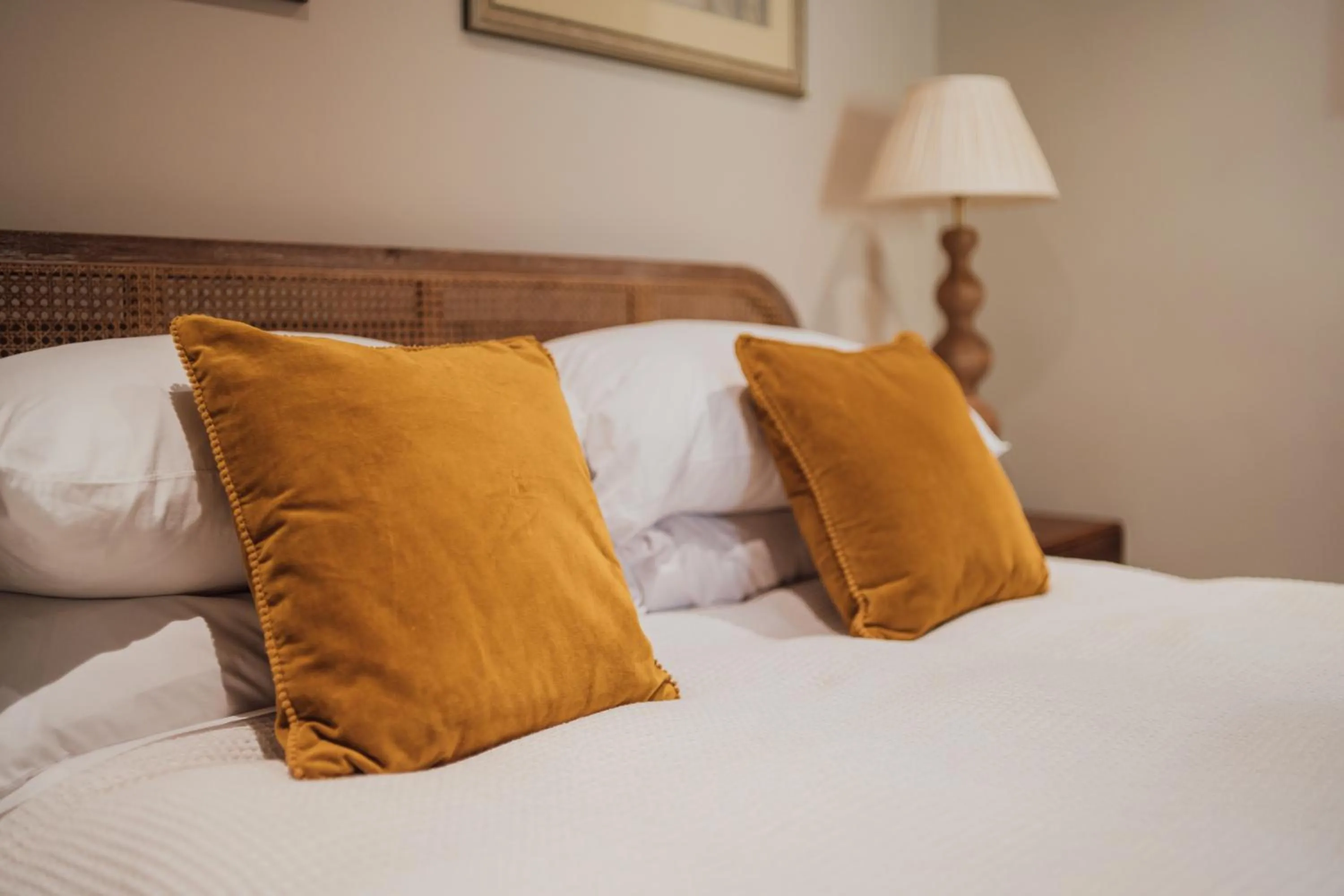 Bedroom, Bed in The Farthings Somerset