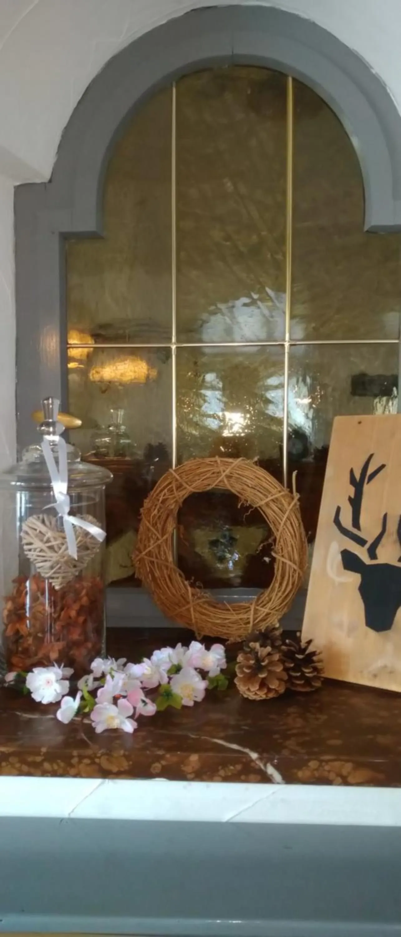 Decorative detail in Hotel Garni Forsthaus Ruhpolding