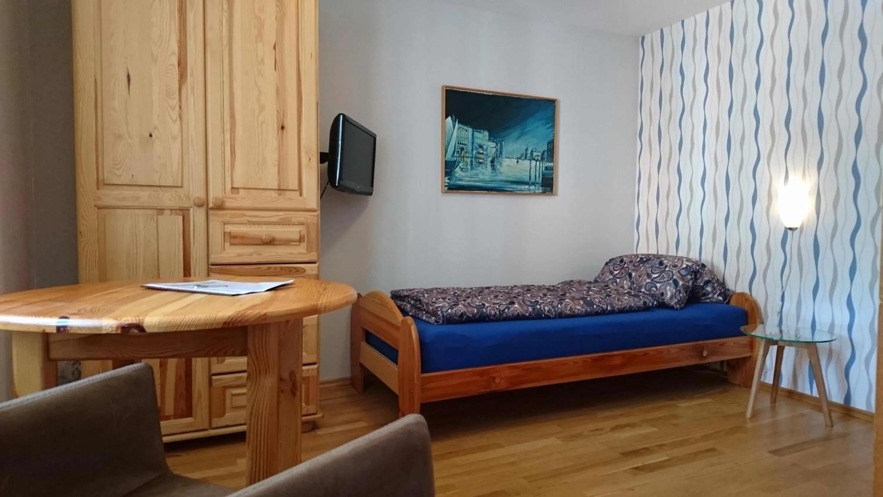 TV and multimedia in Hotel Garni Forsthaus Ruhpolding