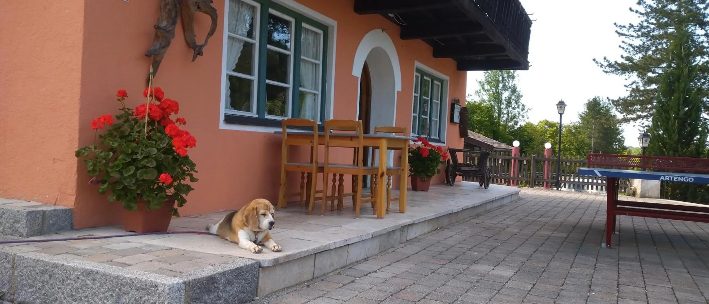 Facade/entrance in Hotel Garni Forsthaus Ruhpolding