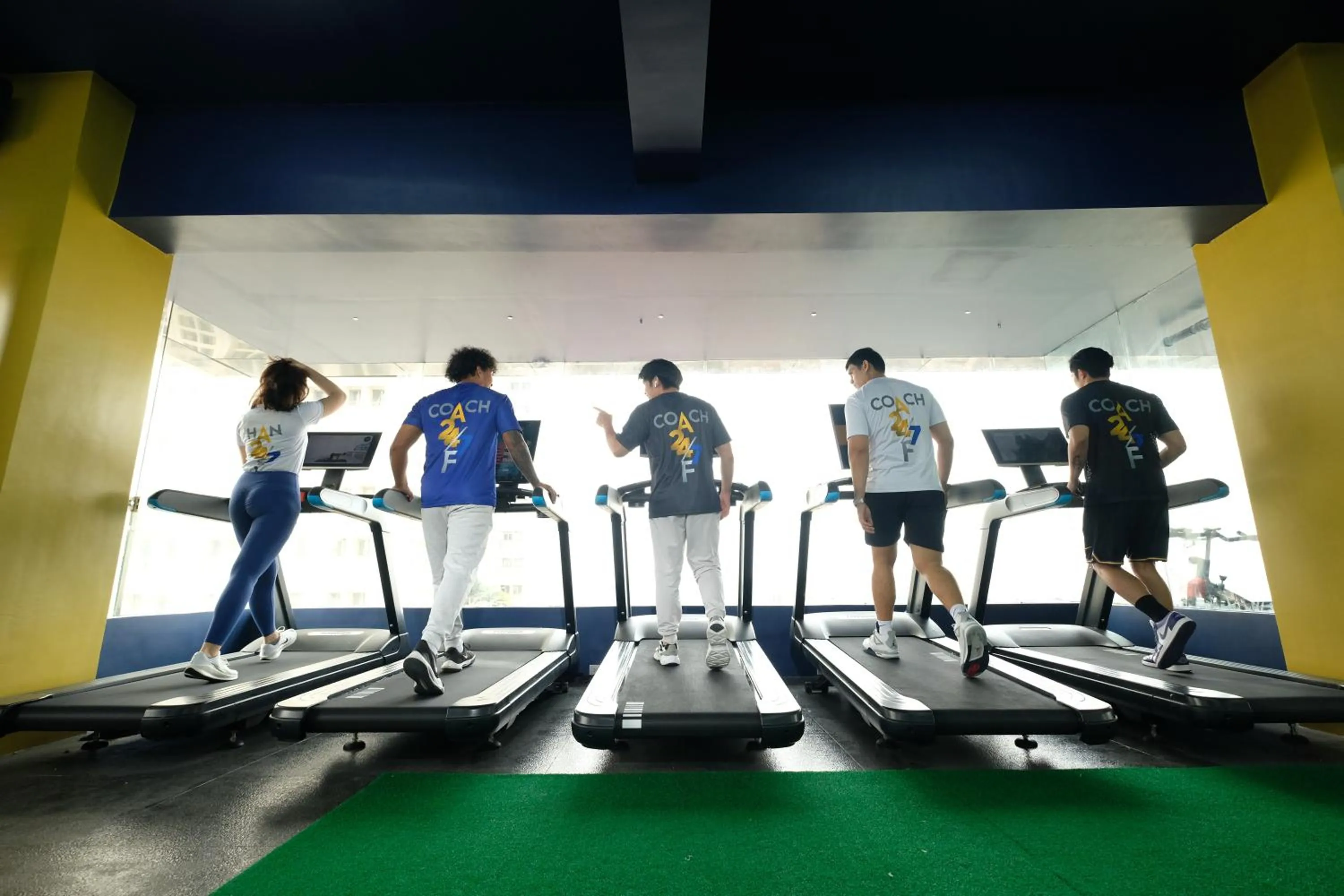 Fitness centre/facilities in Wesfame Suites