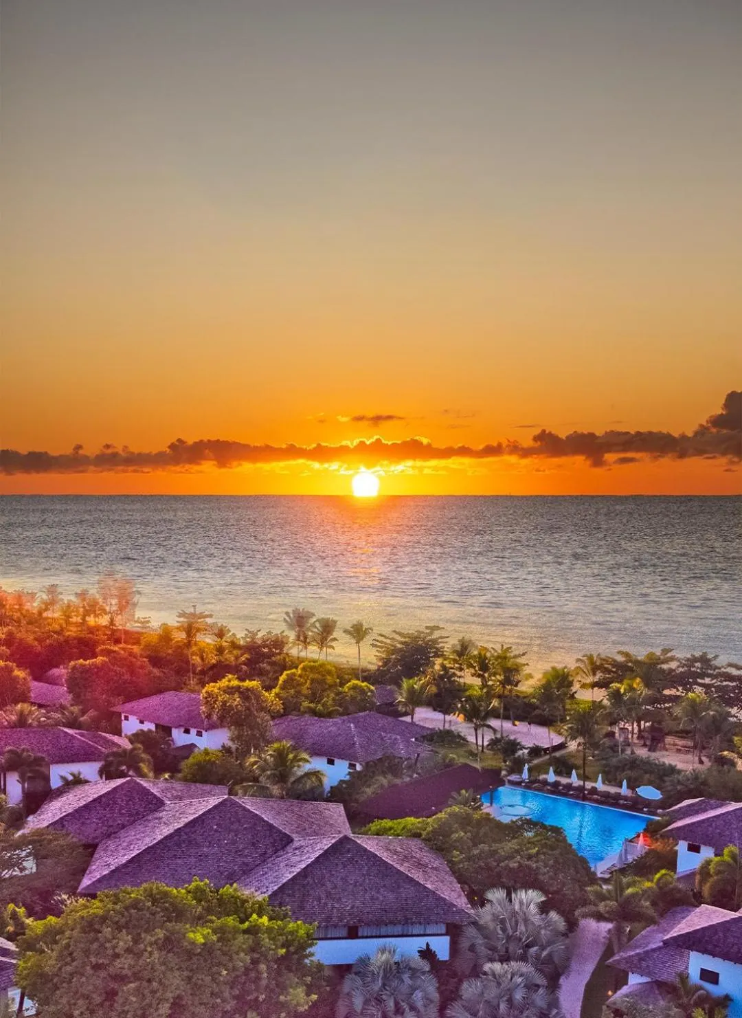 Sea view in Campo Bahia Hotel Villas Spa