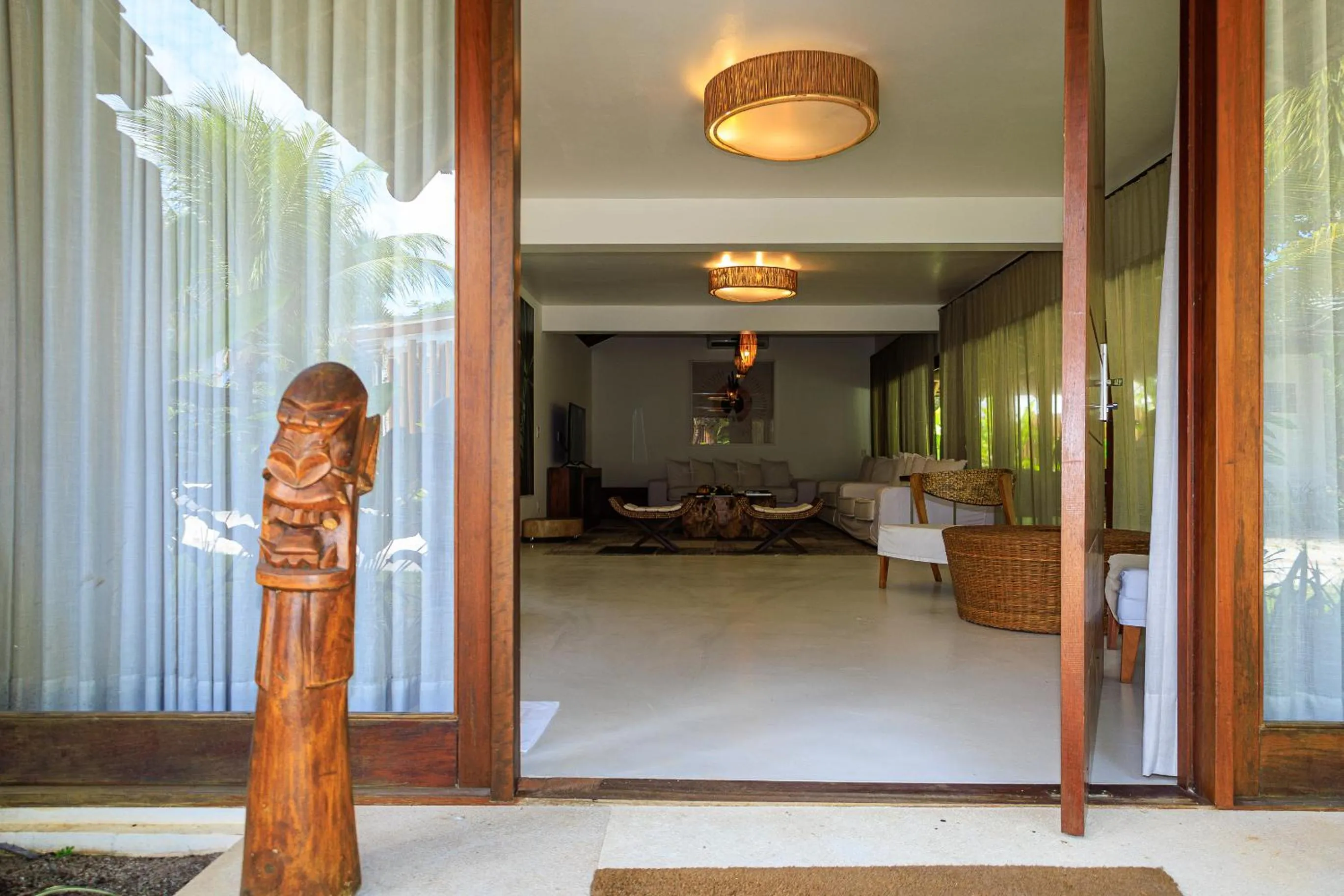 Living room in Campo Bahia Hotel Villas Spa