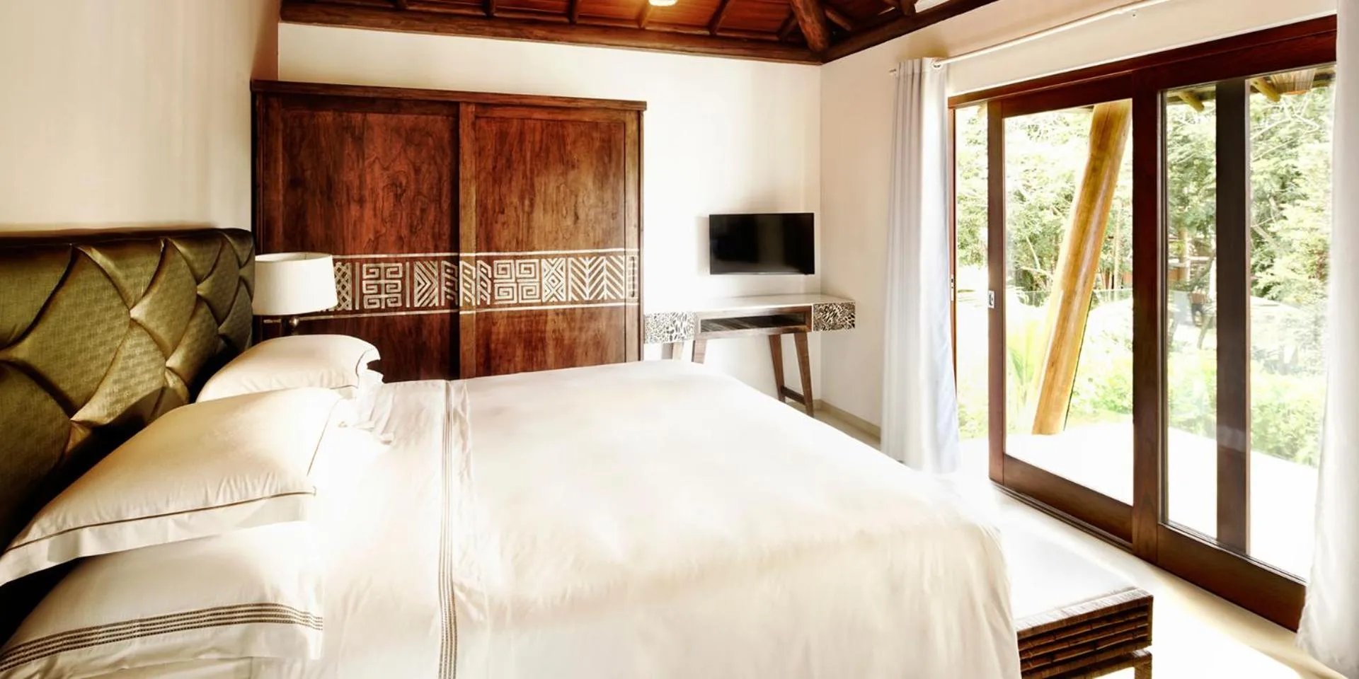 Bed in Campo Bahia Hotel Villas Spa