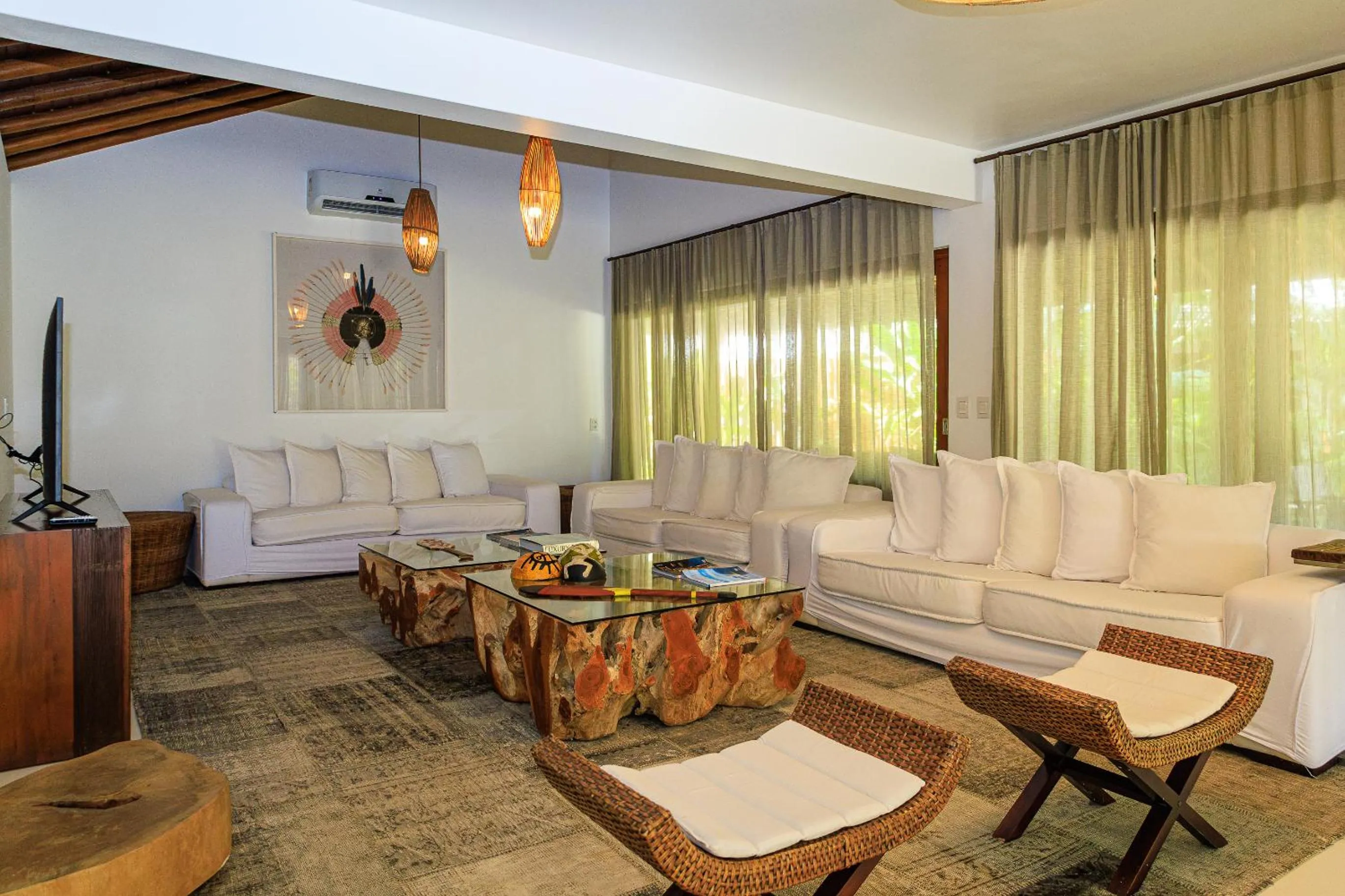 Living room in Campo Bahia Hotel Villas Spa
