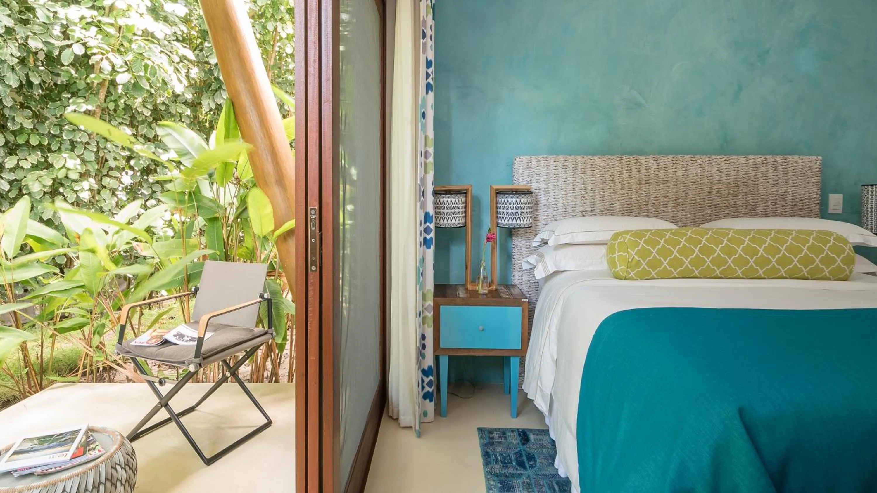 Bed in Campo Bahia Hotel Villas Spa