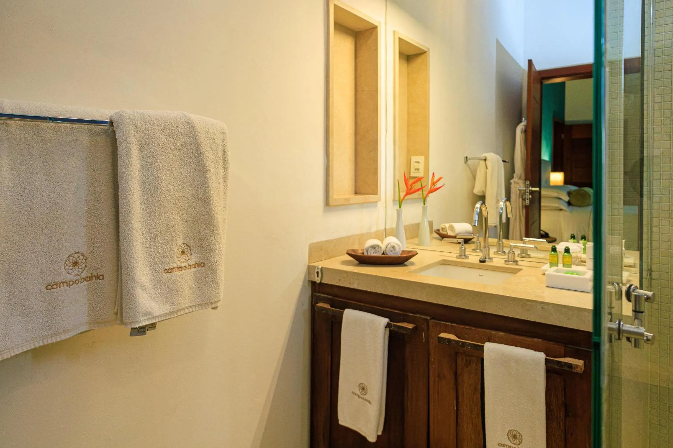 Bathroom in Campo Bahia Hotel Villas Spa