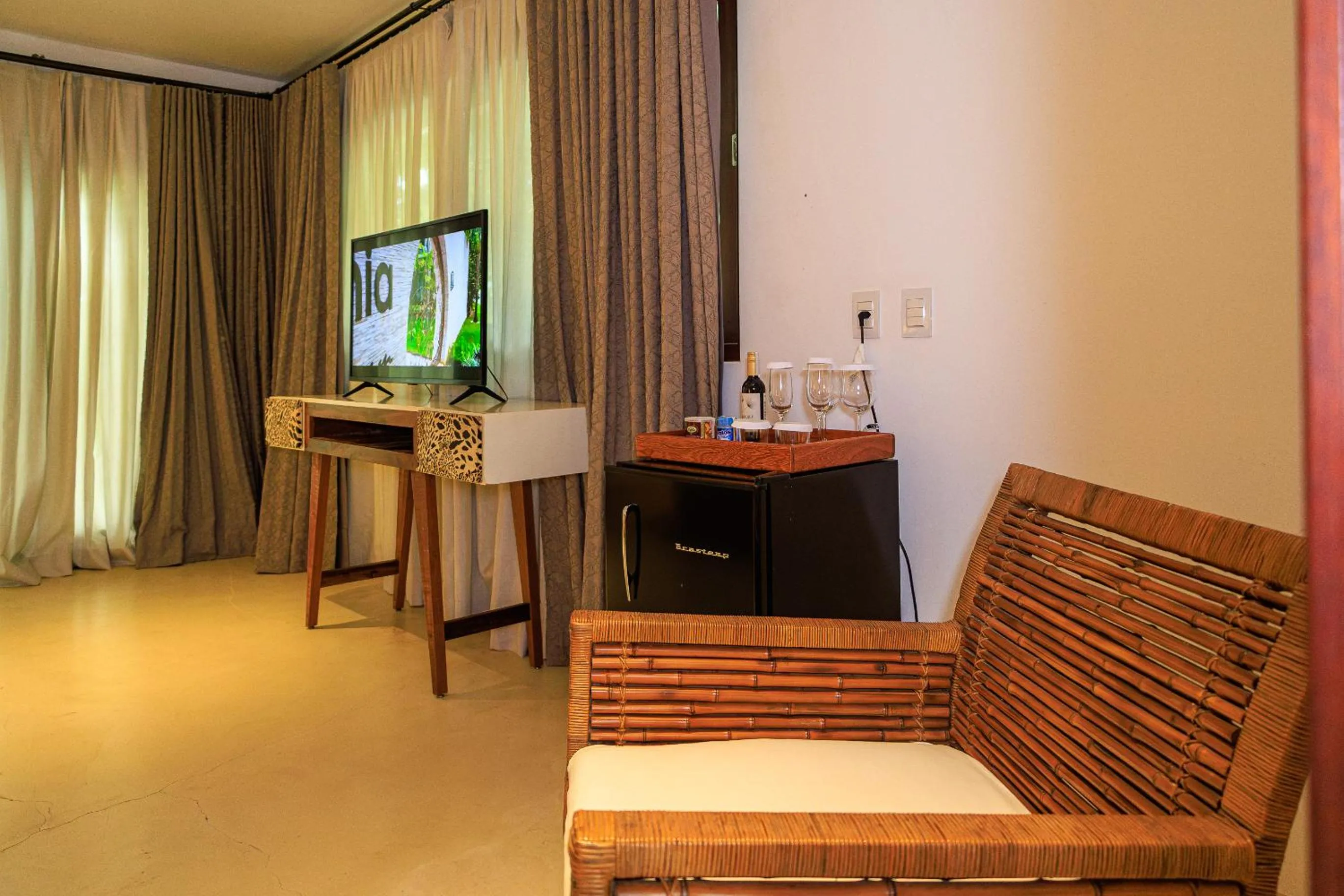 minibar in Campo Bahia Hotel Villas Spa