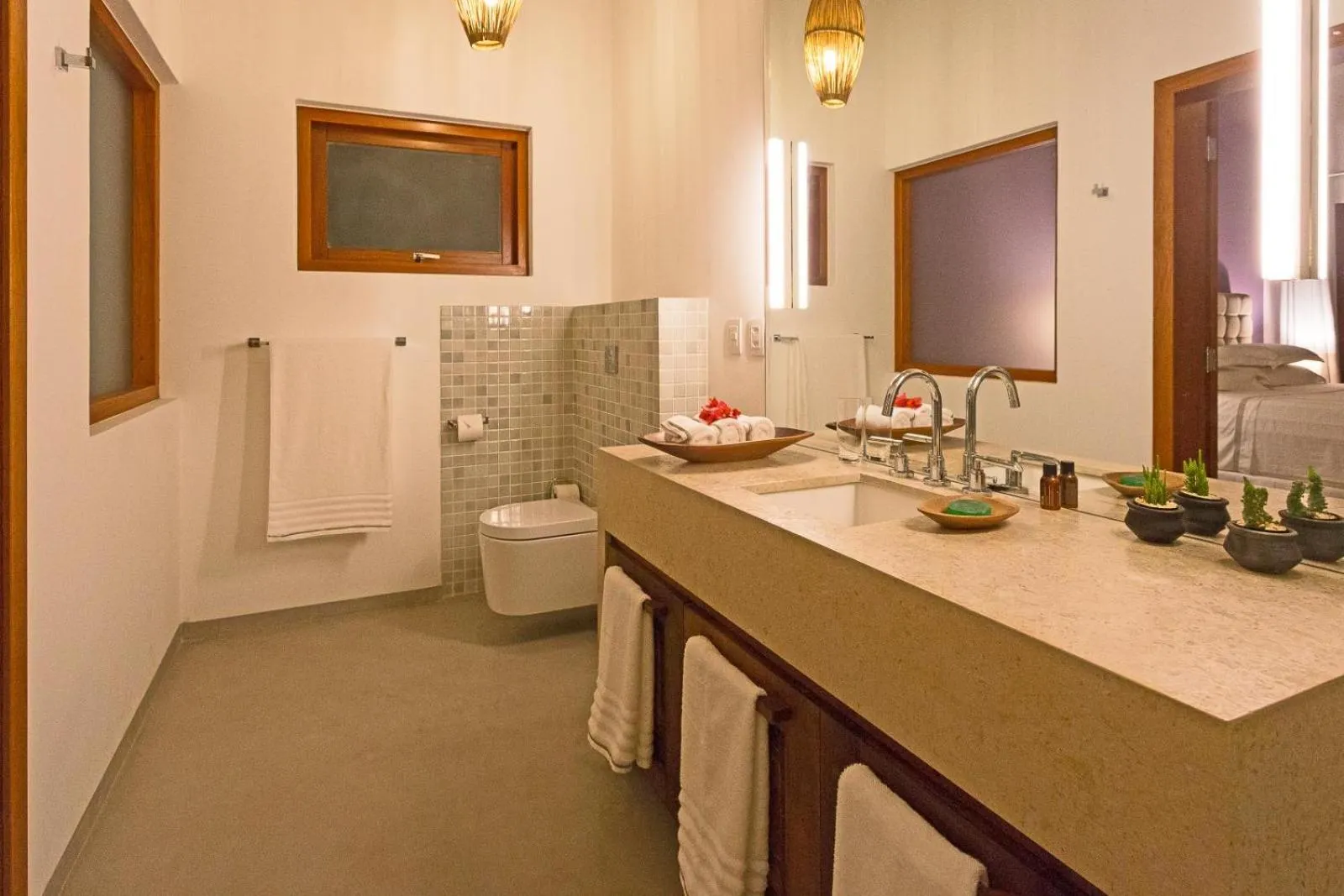 Bathroom in Campo Bahia Hotel Villas Spa