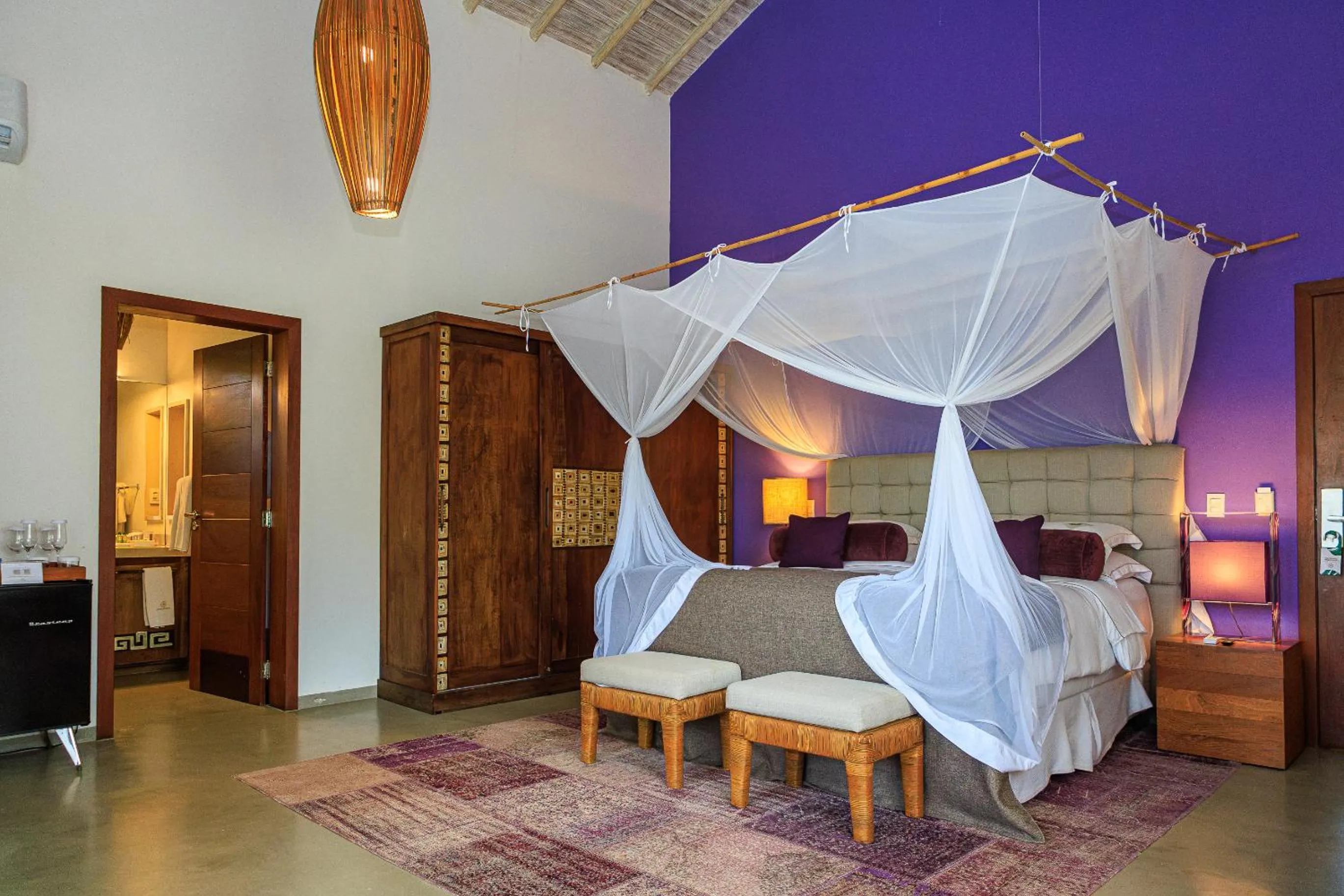 Photo of the whole room, Bed in Campo Bahia Hotel Villas Spa
