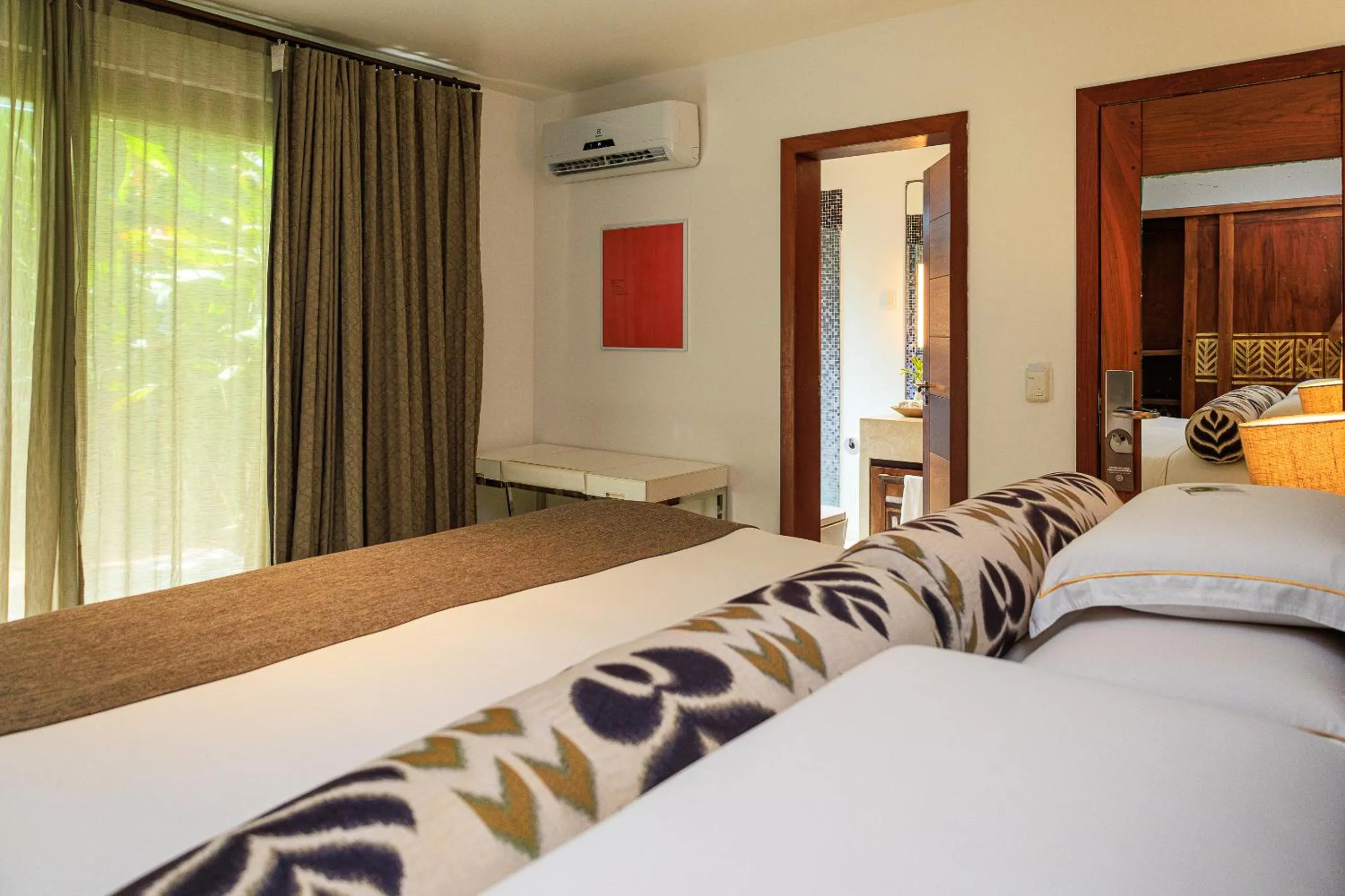 Bed in Campo Bahia Hotel Villas Spa