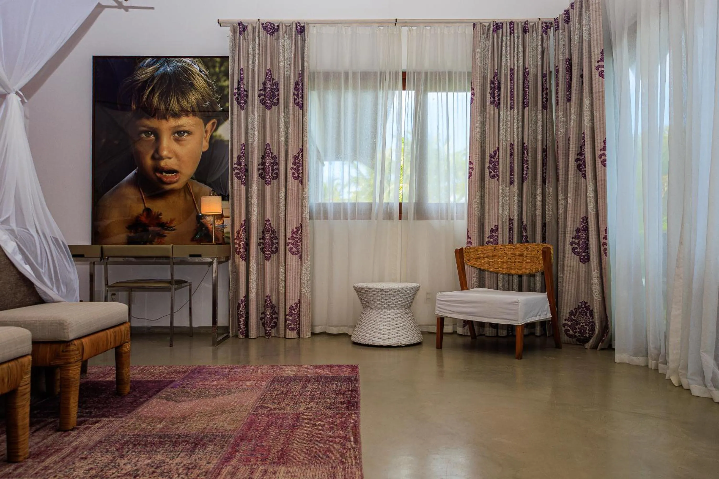 Decorative detail in Campo Bahia Hotel Villas Spa