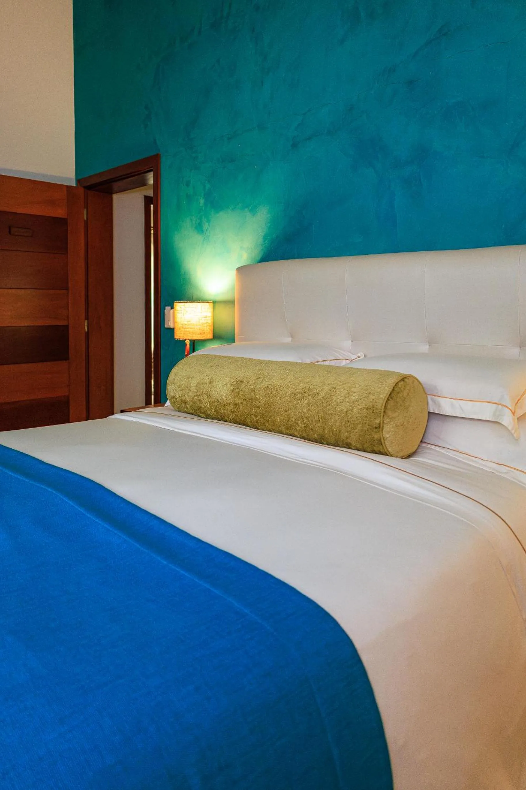 Bed in Campo Bahia Hotel Villas Spa