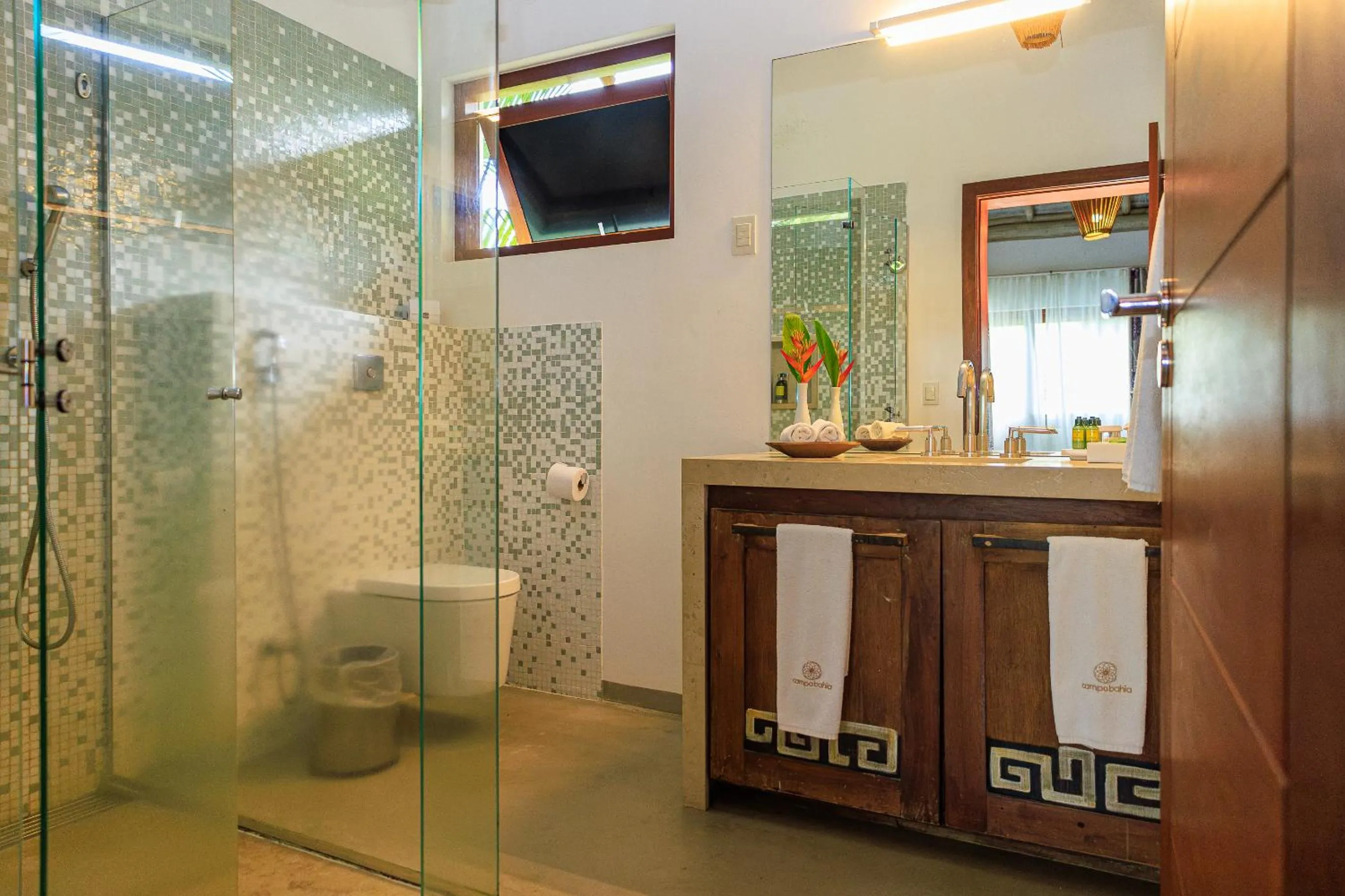 Bathroom in Campo Bahia Hotel Villas Spa