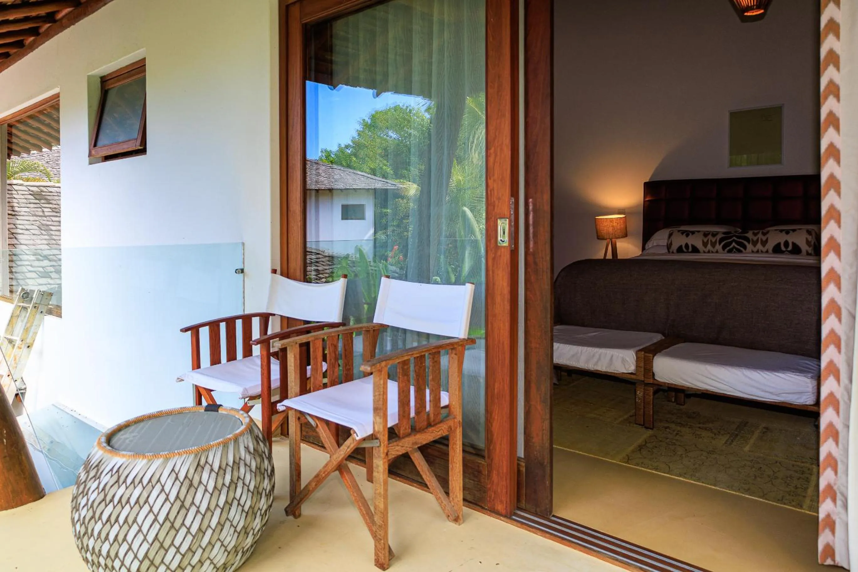 Bed in Campo Bahia Hotel Villas Spa