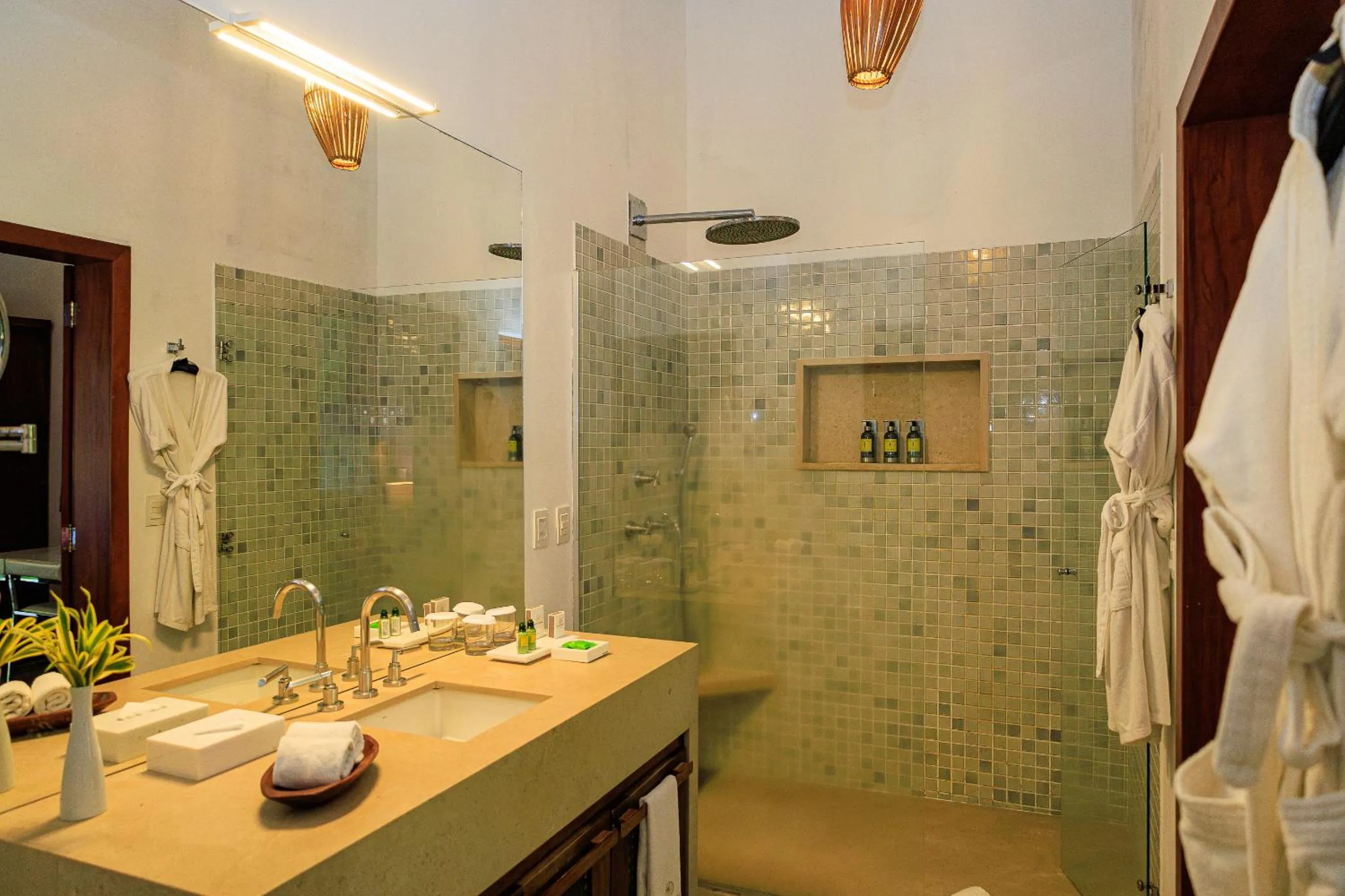 Bathroom in Campo Bahia Hotel Villas Spa