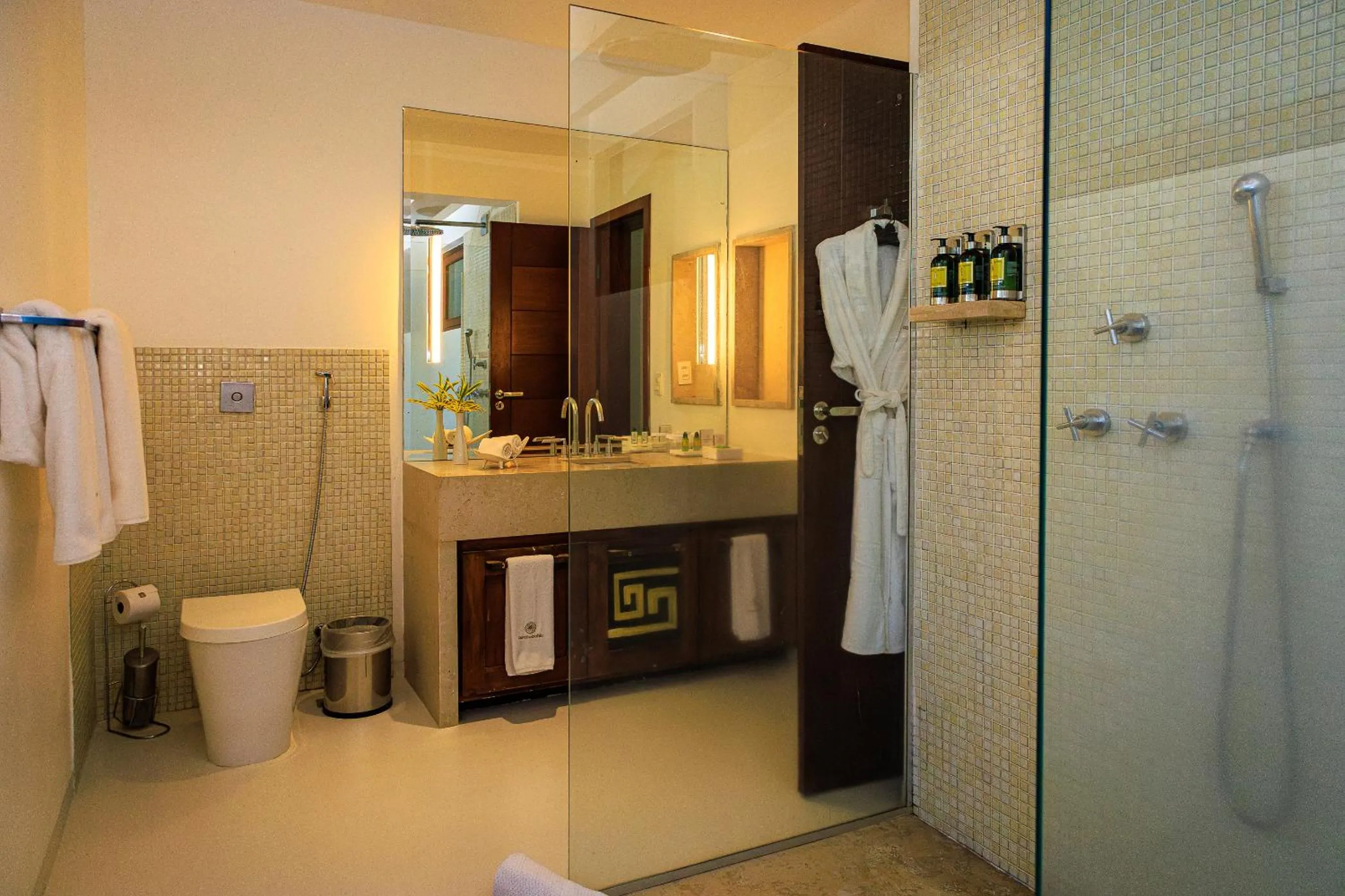 Bathroom in Campo Bahia Hotel Villas Spa