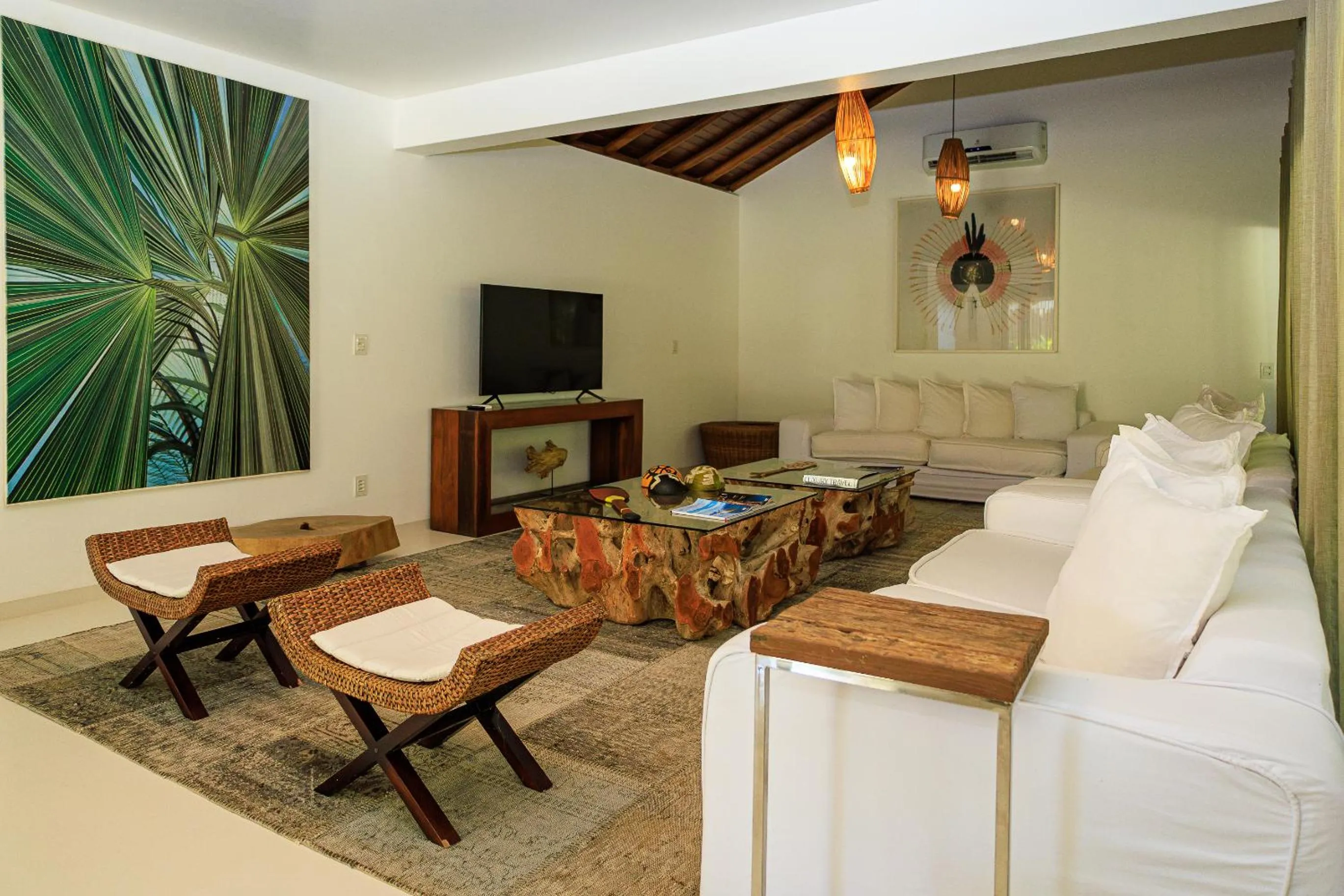 TV and multimedia, Bed in Campo Bahia Hotel Villas Spa