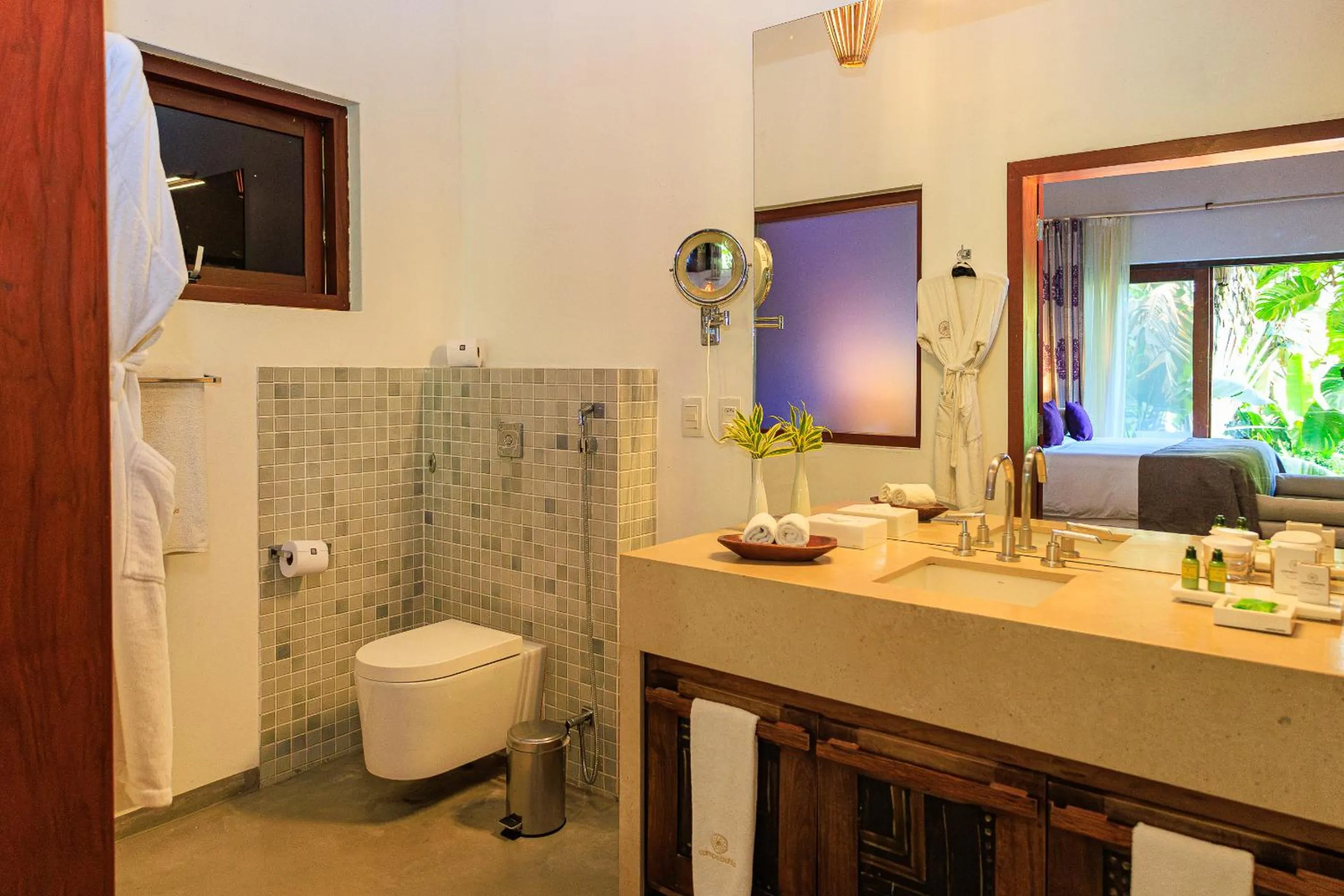 Bathroom in Campo Bahia Hotel Villas Spa