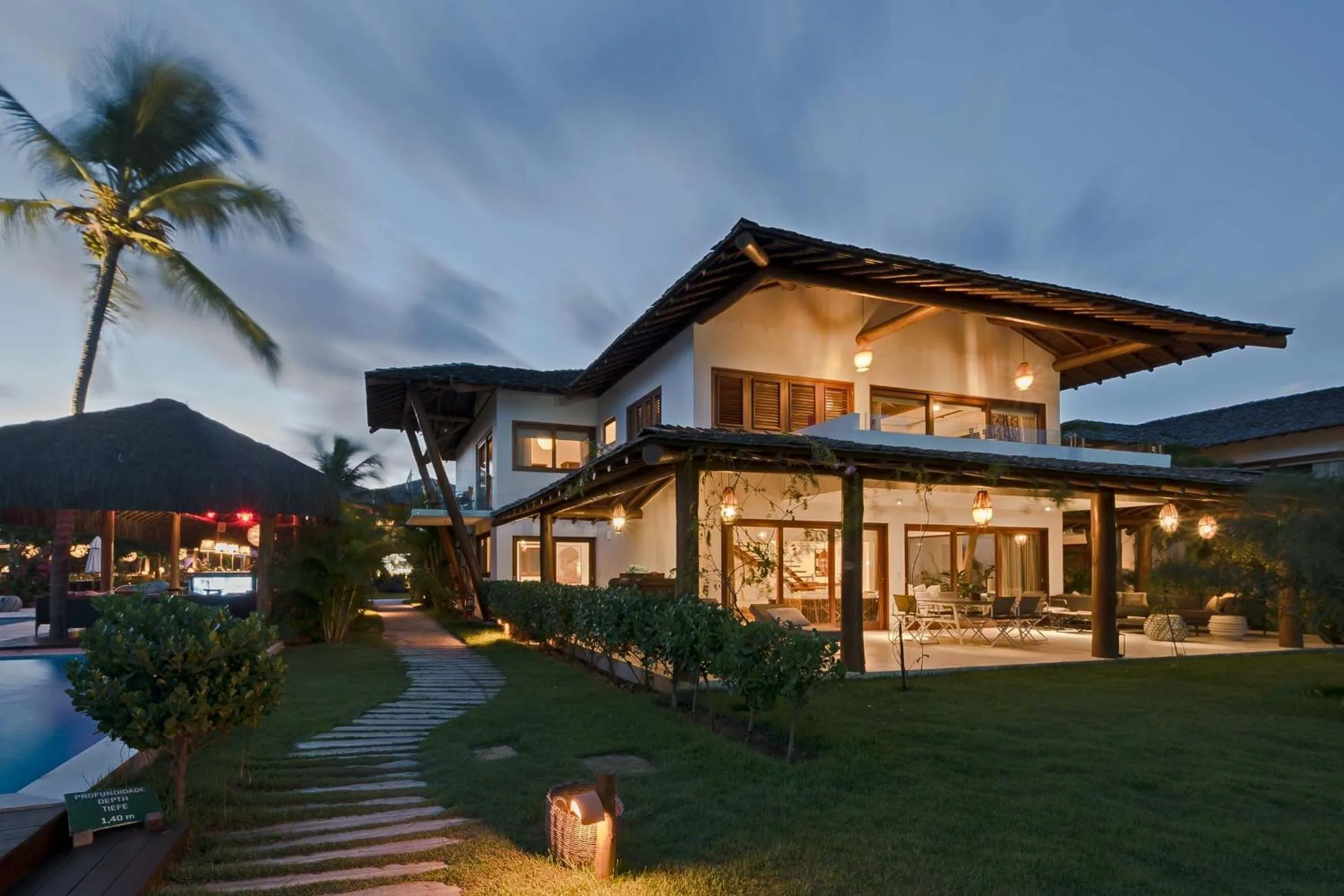 Facade/entrance in Campo Bahia Hotel Villas Spa