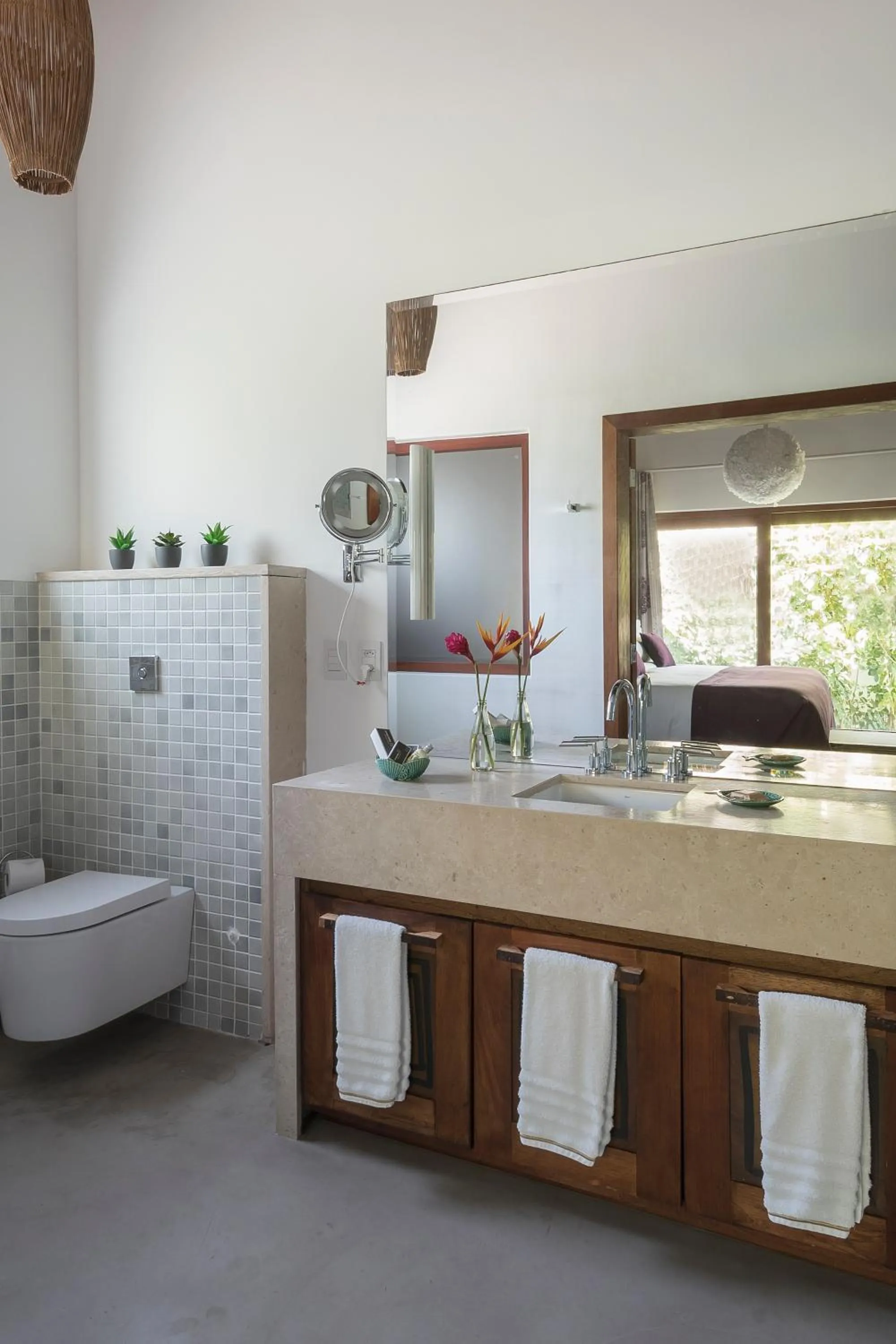 Toilet in Campo Bahia Hotel Villas Spa