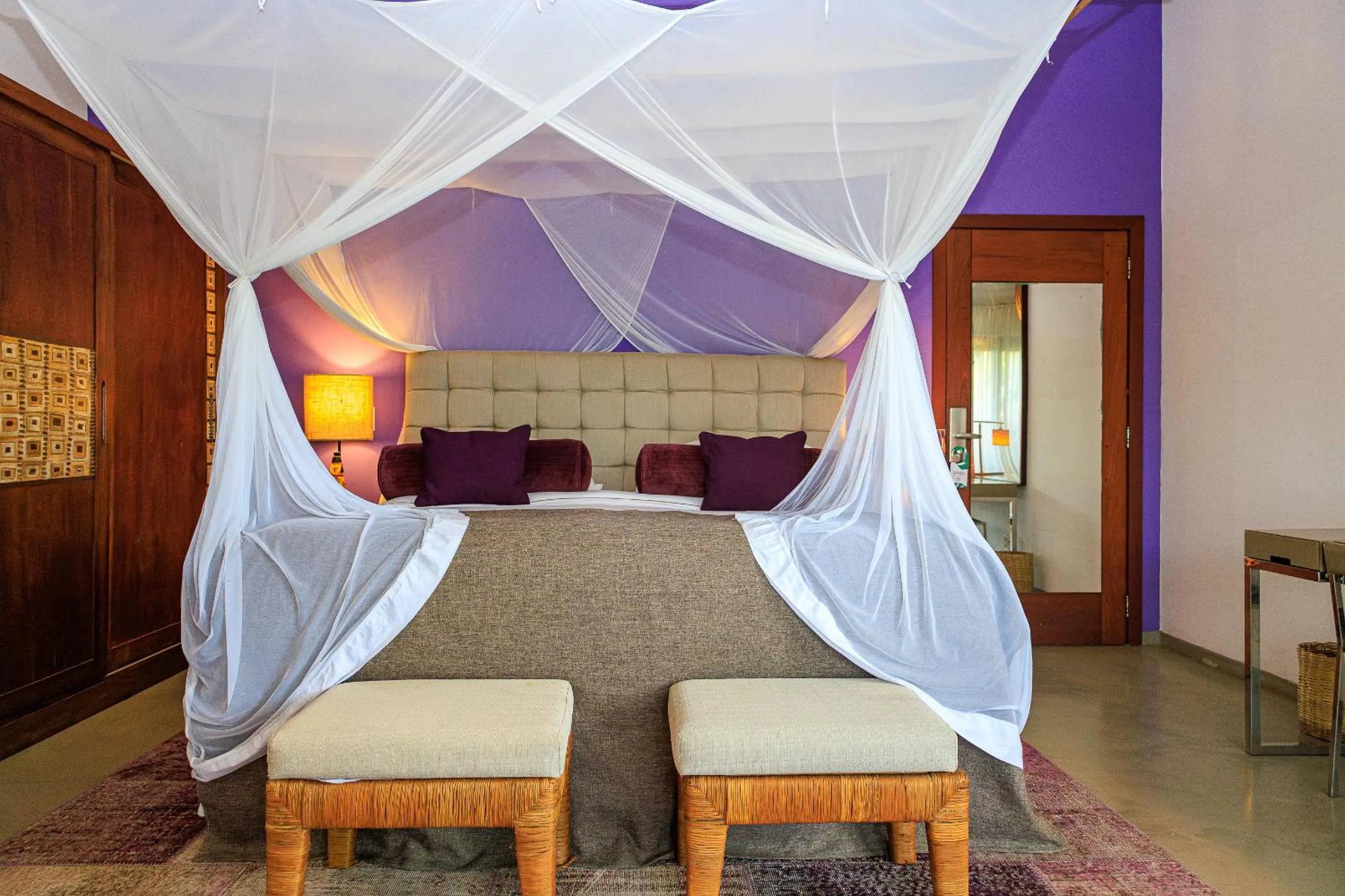 Bed in Campo Bahia Hotel Villas Spa