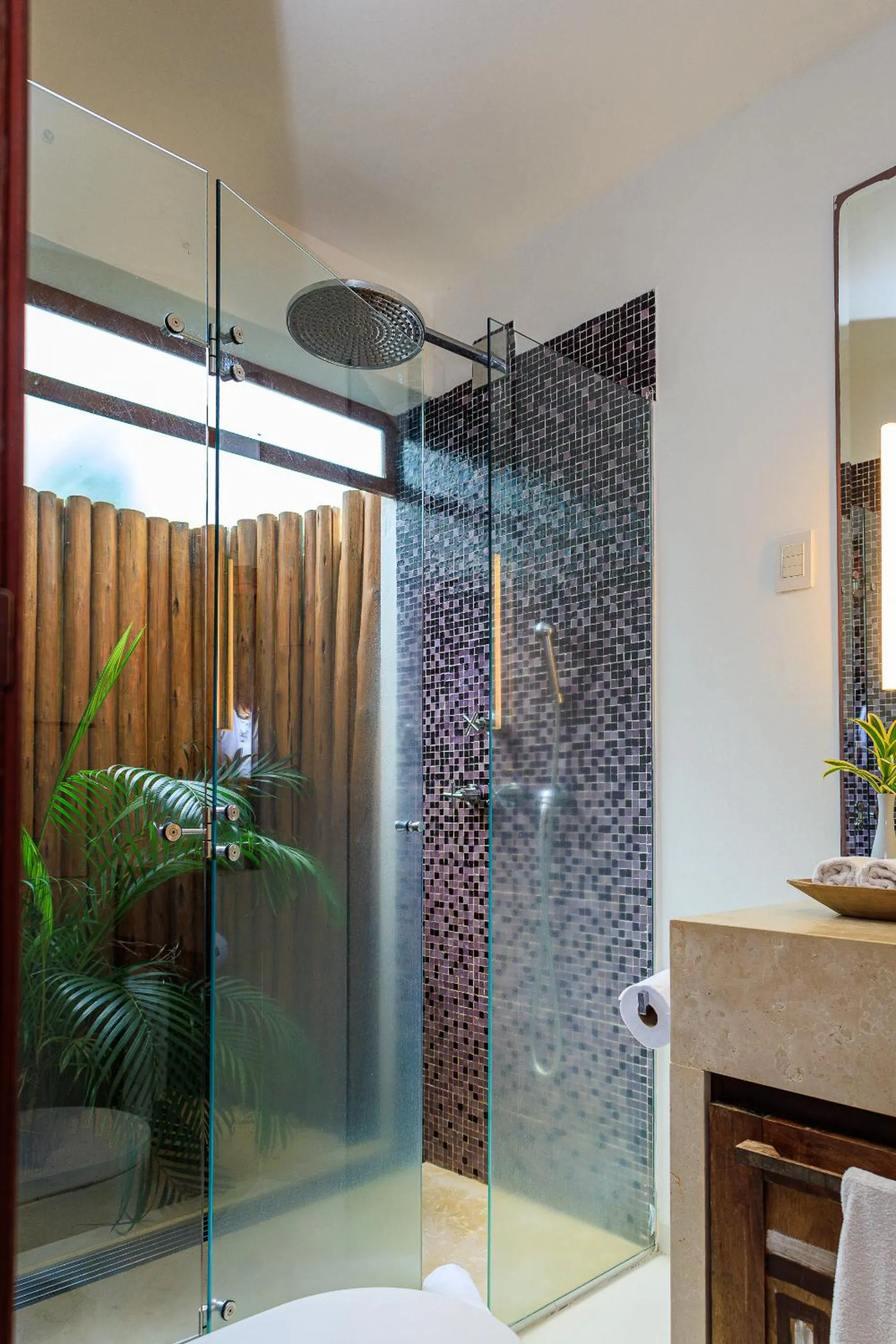 Shower in Campo Bahia Hotel Villas Spa