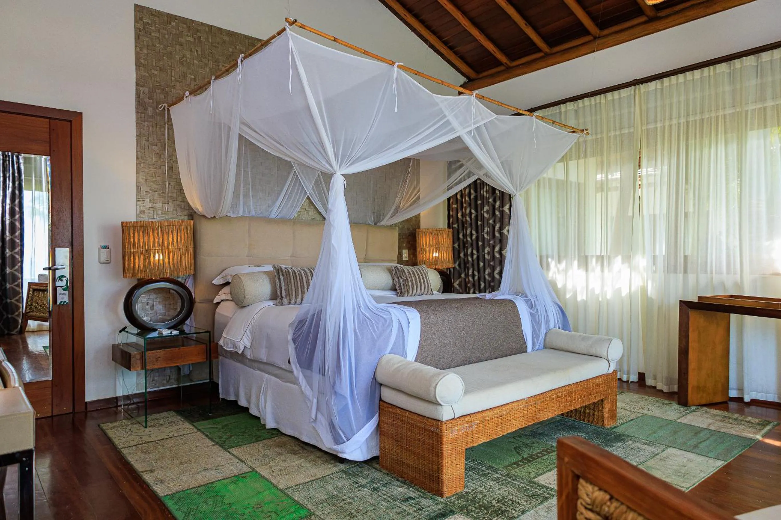 Bed in Campo Bahia Hotel Villas Spa