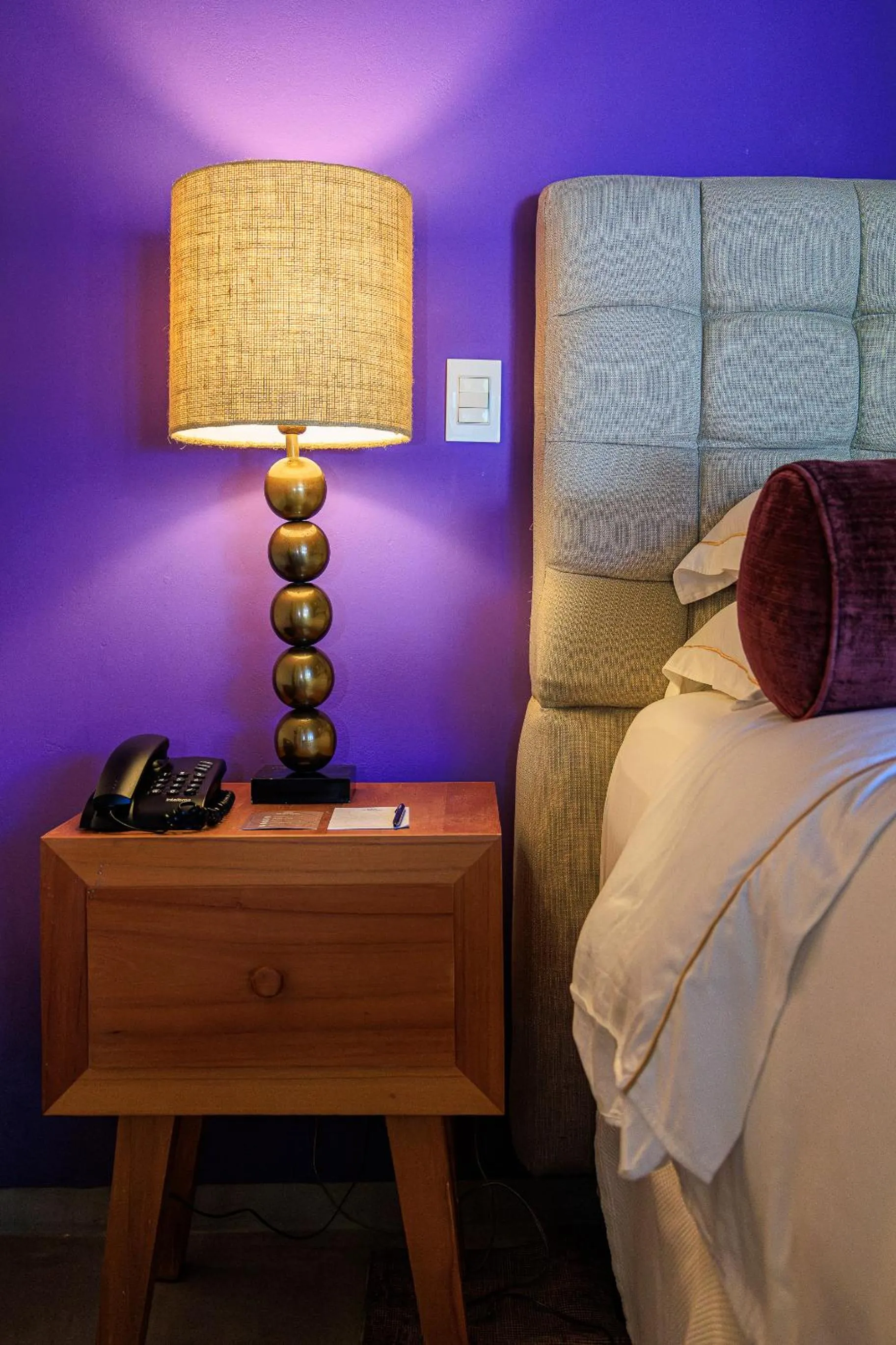 Bed in Campo Bahia Hotel Villas Spa