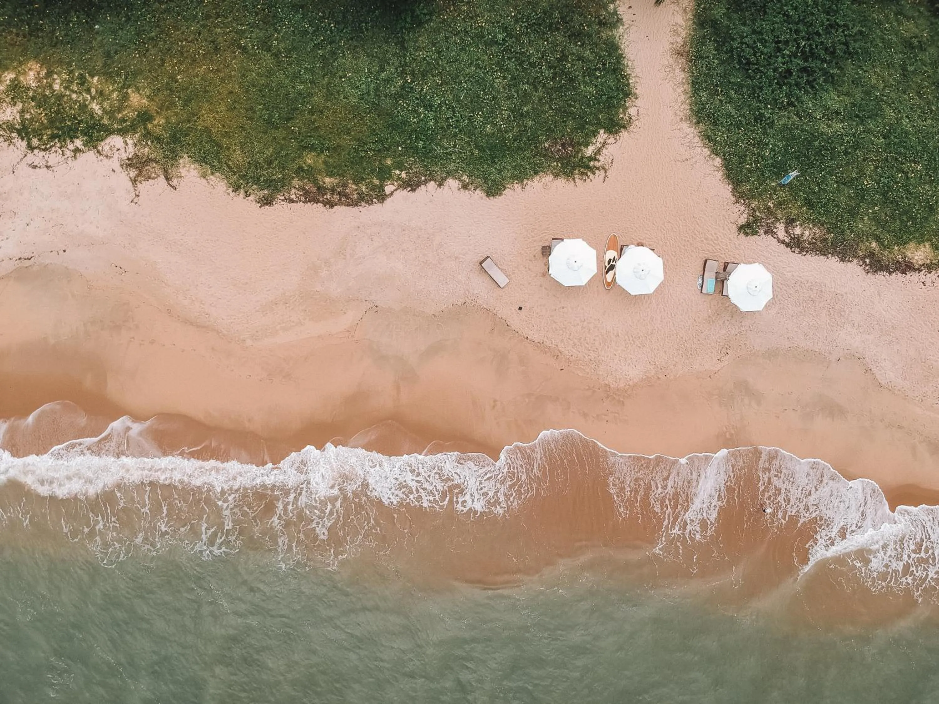 Beach in Campo Bahia Hotel Villas Spa