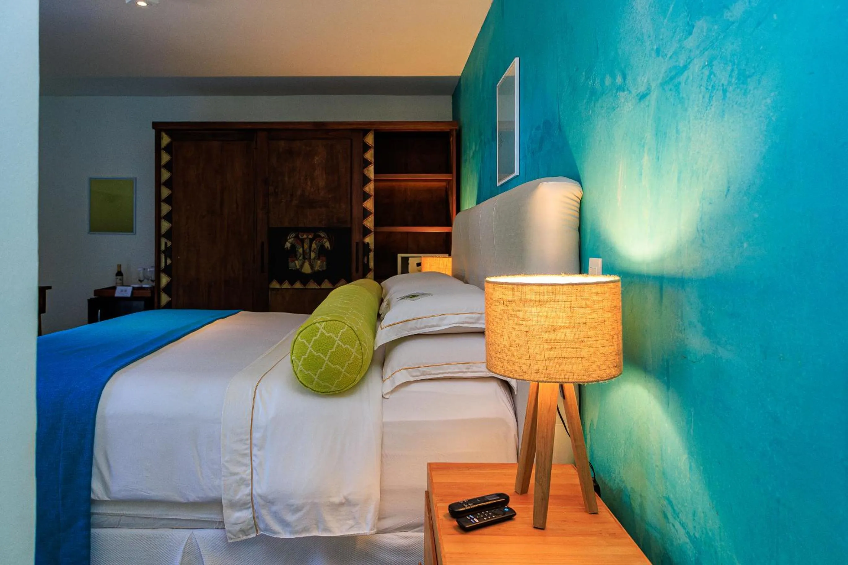 Bed in Campo Bahia Hotel Villas Spa