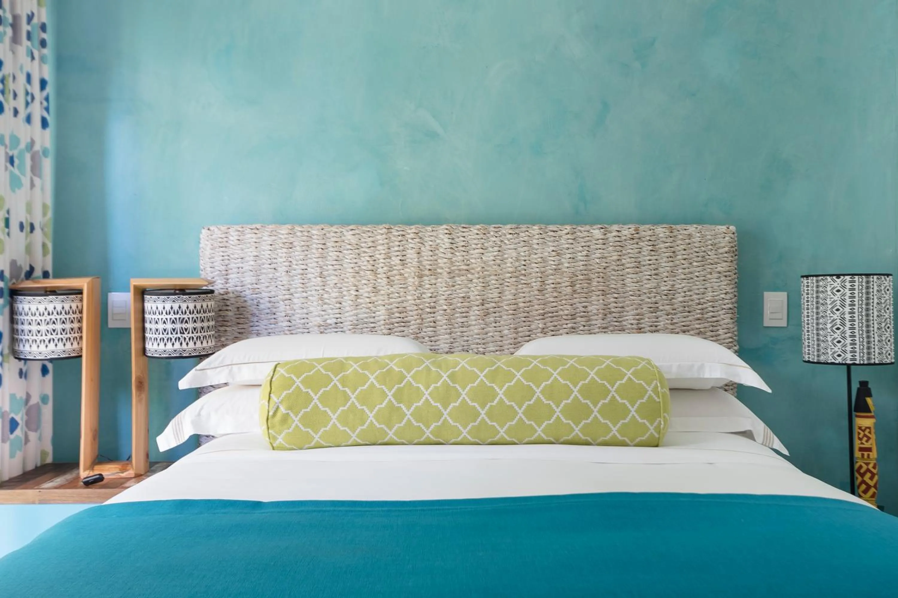 Bed in Campo Bahia Hotel Villas Spa