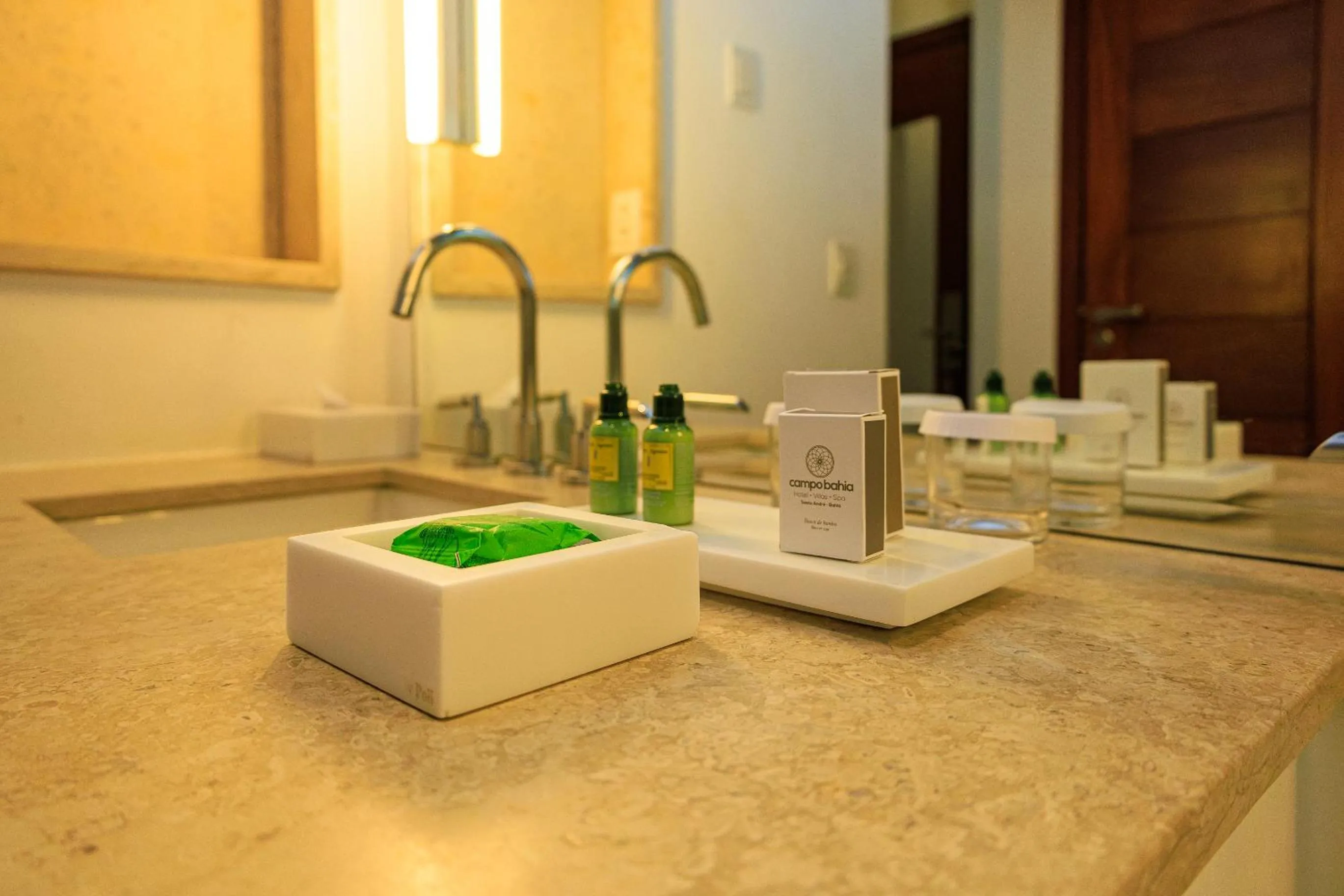 Bathroom in Campo Bahia Hotel Villas Spa