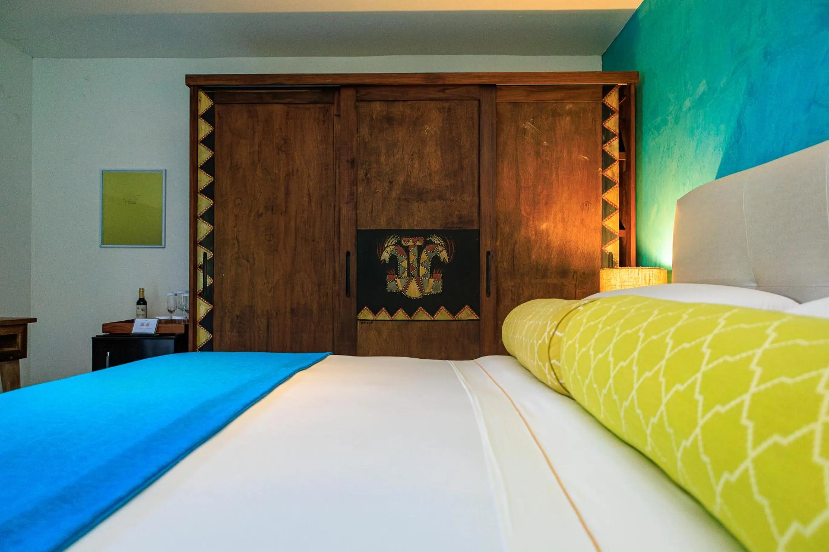 Bed in Campo Bahia Hotel Villas Spa