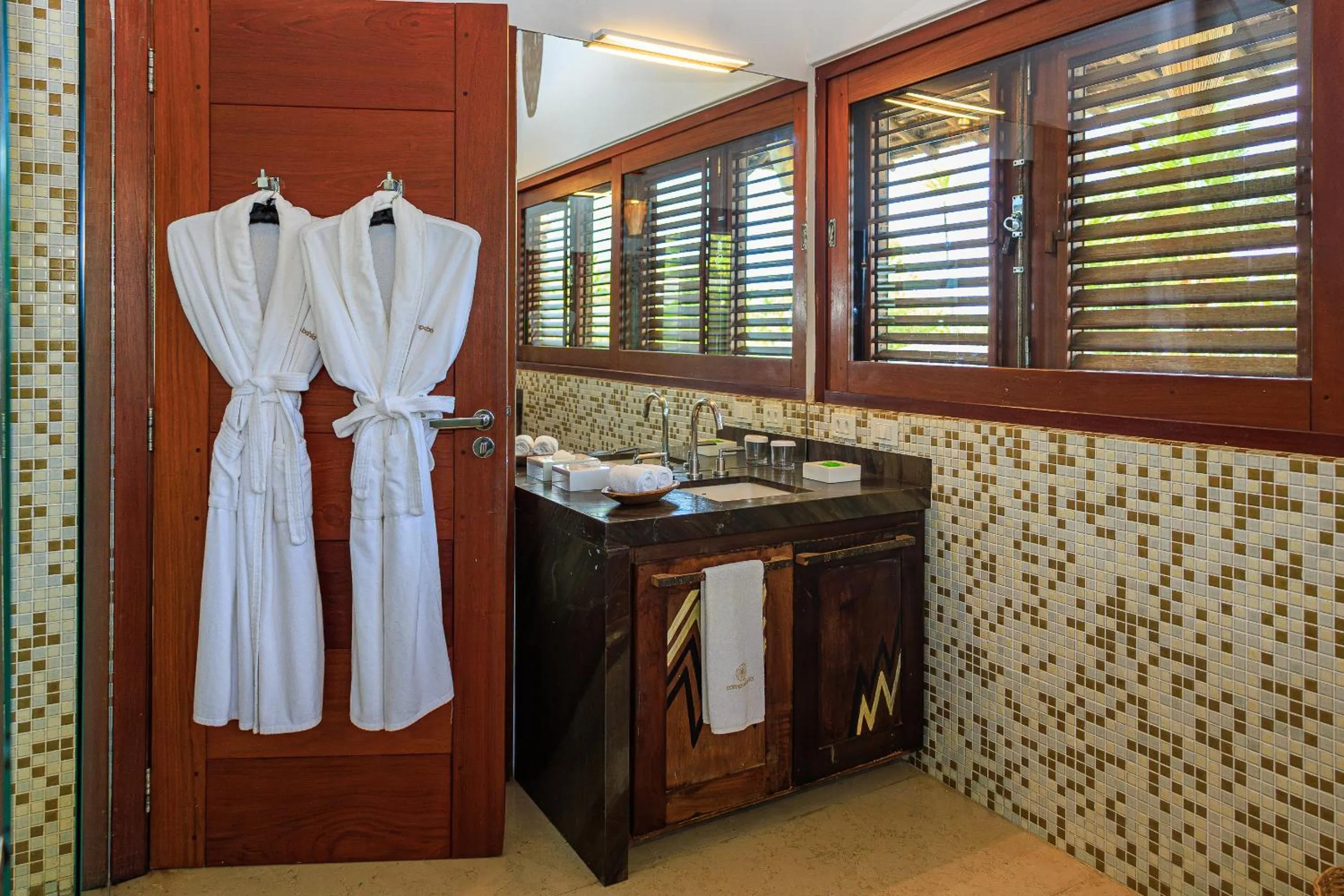 Bathroom in Campo Bahia Hotel Villas Spa
