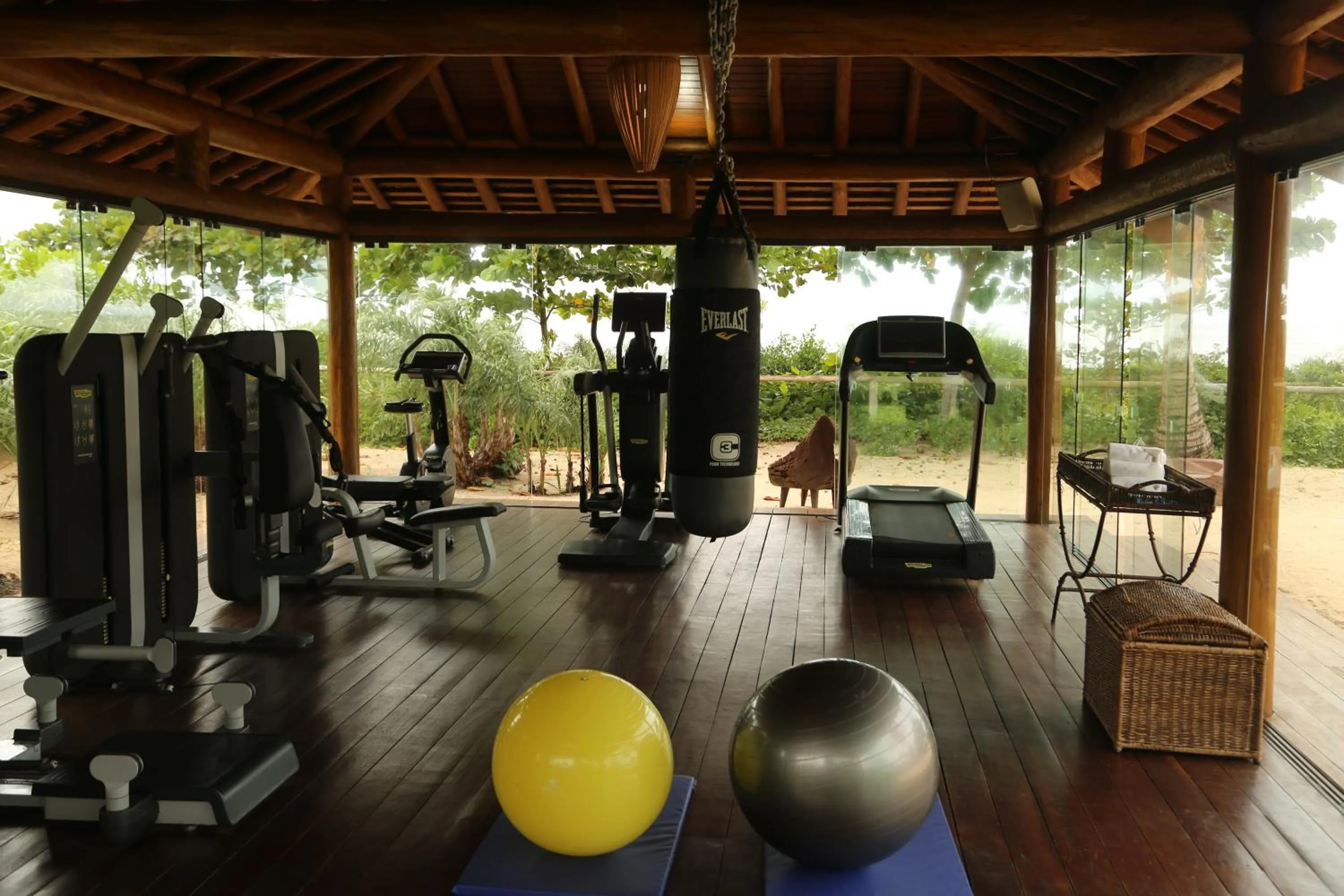 Fitness centre/facilities in Campo Bahia Hotel Villas Spa