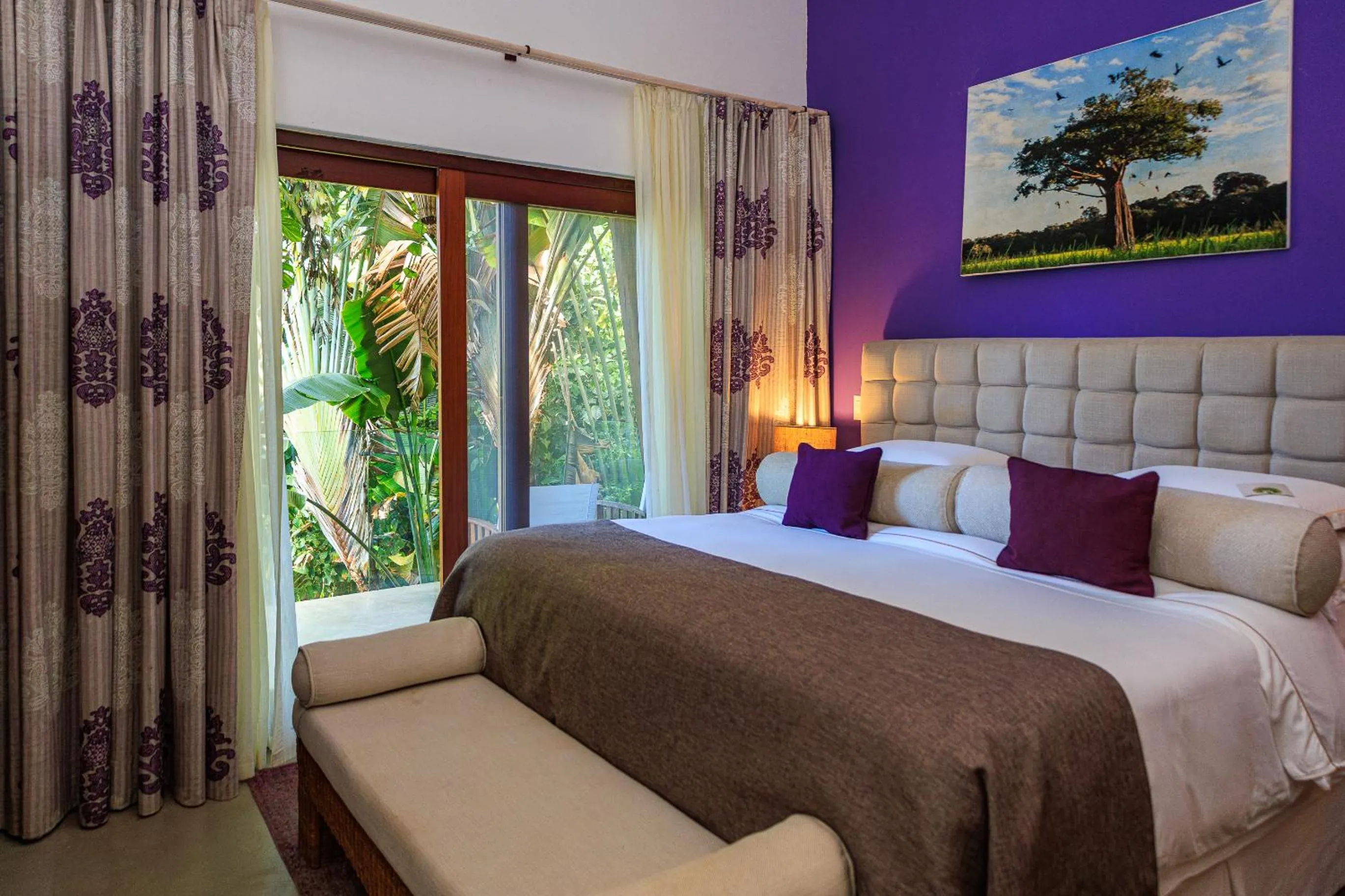 Bed in Campo Bahia Hotel Villas Spa