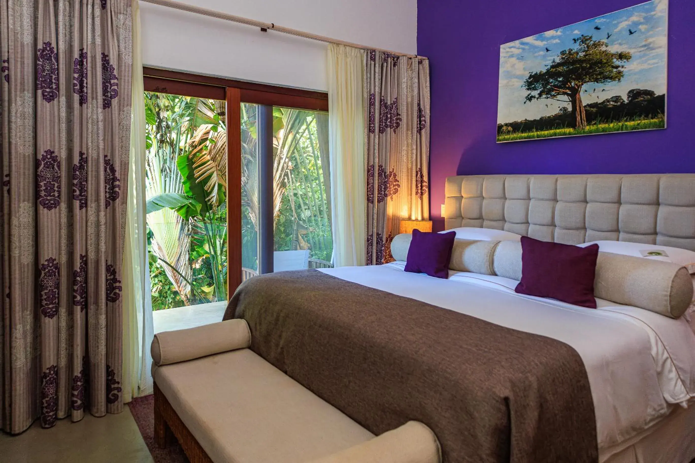 Deluxe Double Room with Balcony in Campo Bahia Hotel Villas Spa Deluxe Double Room with Balcony in Campo Bahia Hotel Villas Spa