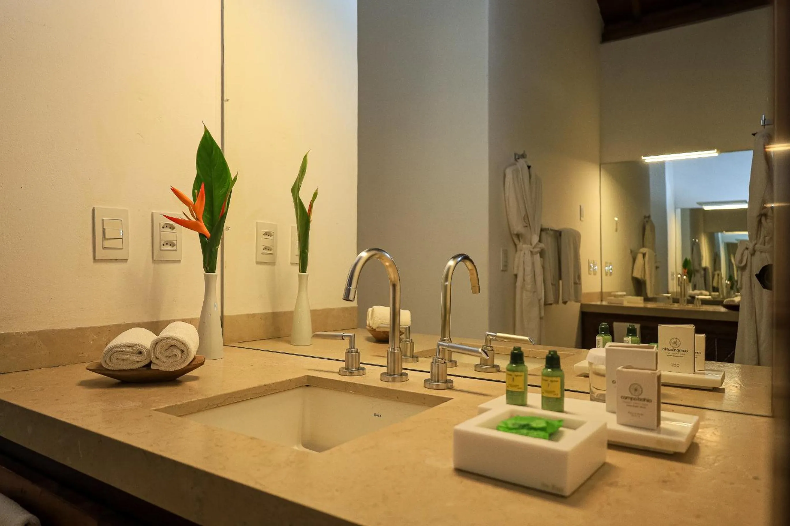 Bathroom in Campo Bahia Hotel Villas Spa