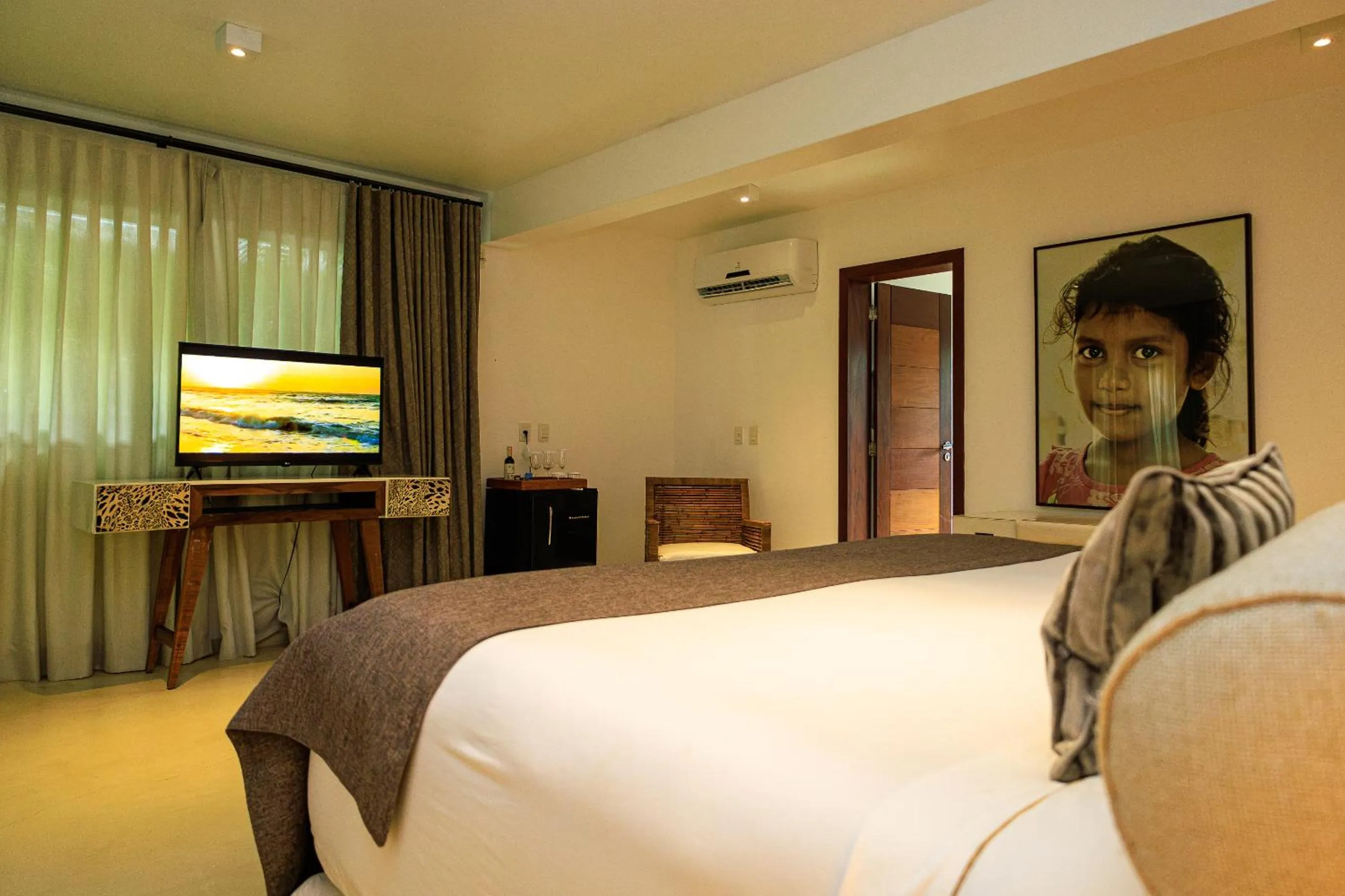 TV and multimedia, Bed in Campo Bahia Hotel Villas Spa