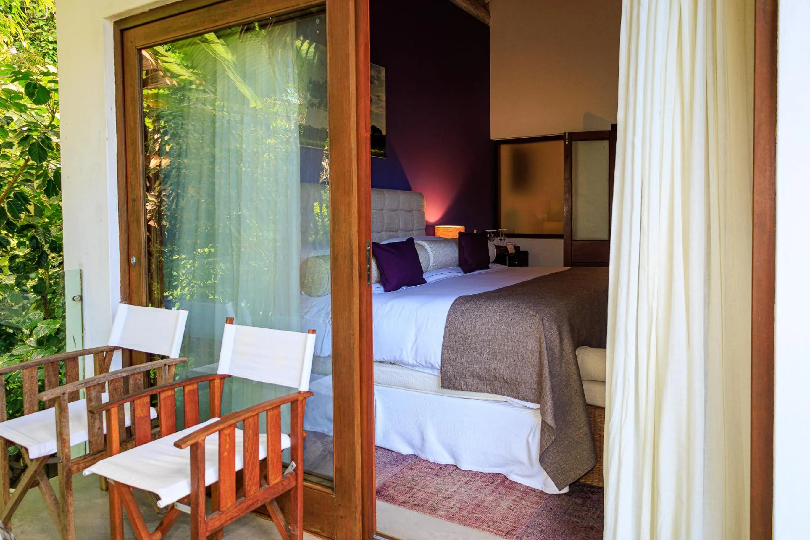 View (from property/room), Bed in Campo Bahia Hotel Villas Spa