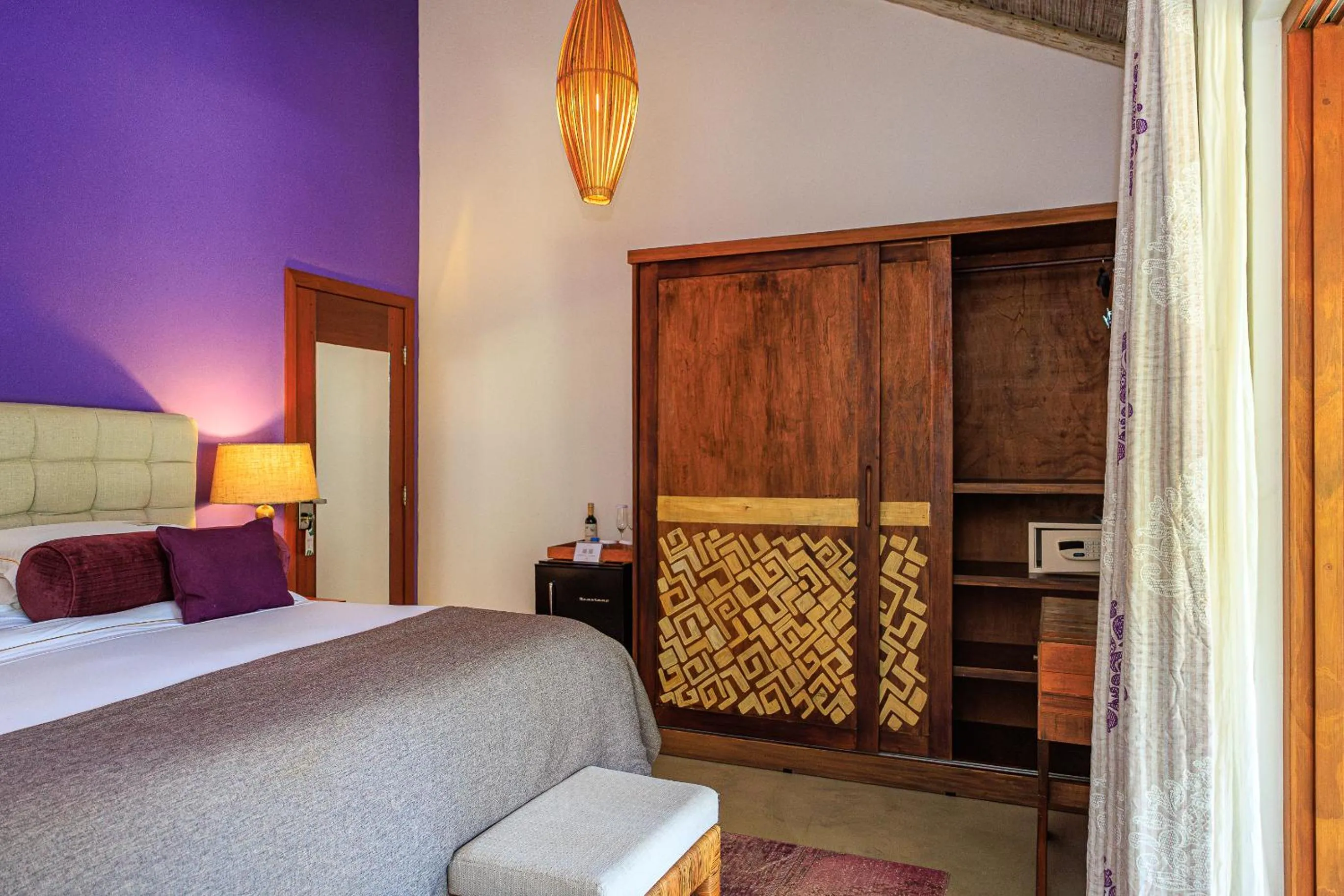 Bedroom, Bed in Campo Bahia Hotel Villas Spa