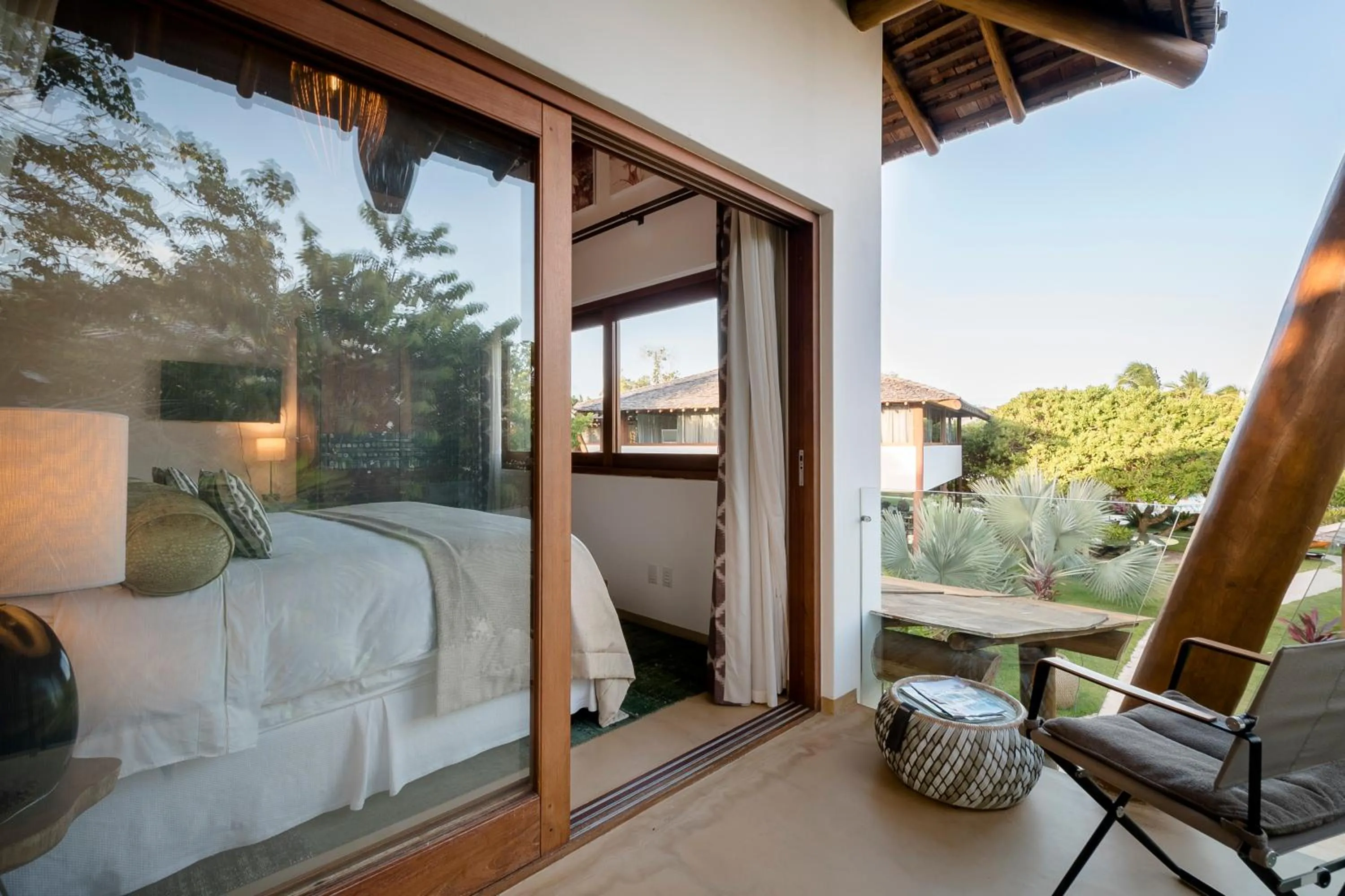 Balcony/Terrace in Campo Bahia Hotel Villas Spa