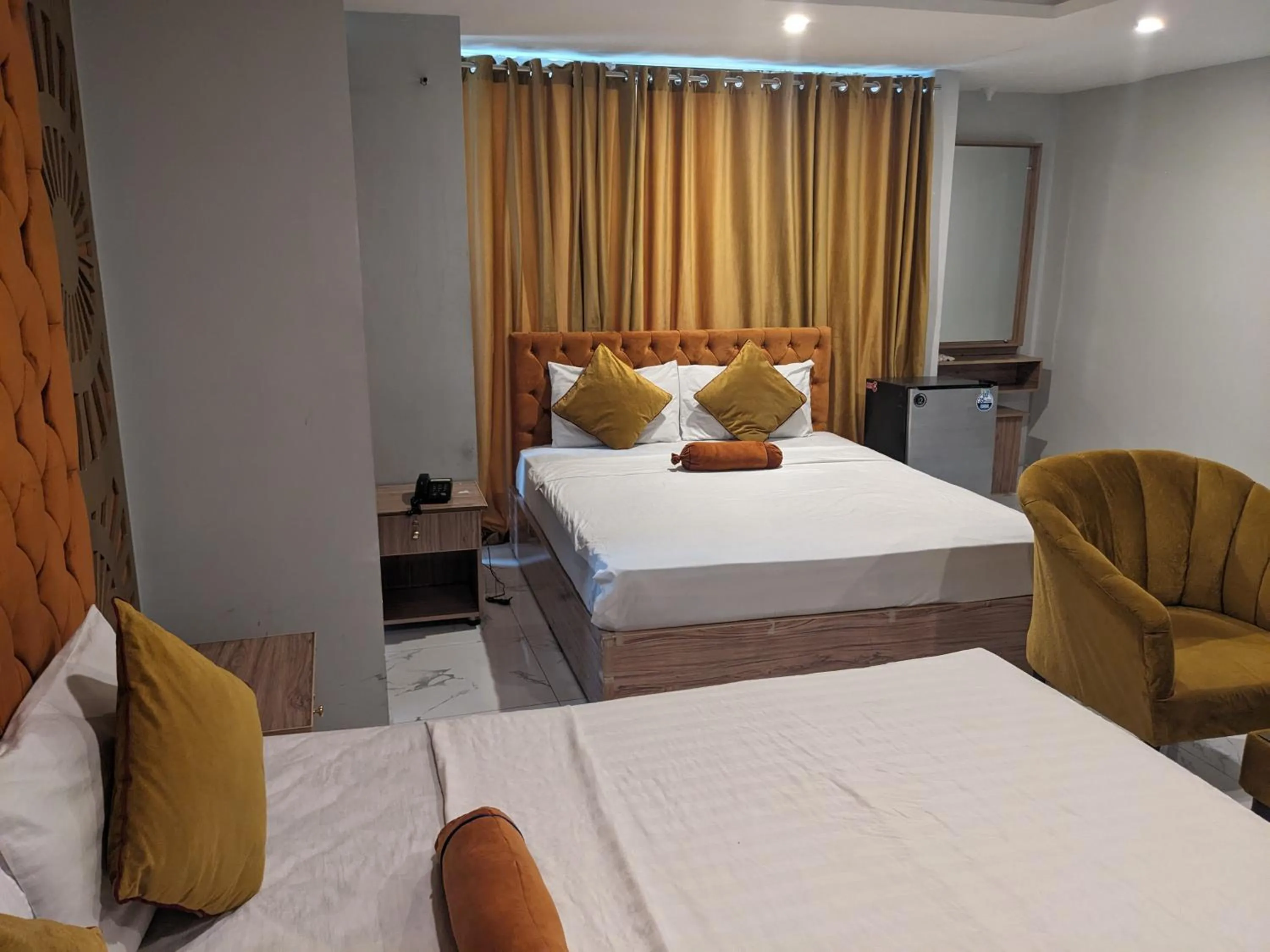 Bedroom, Bed in Nuva Hotel