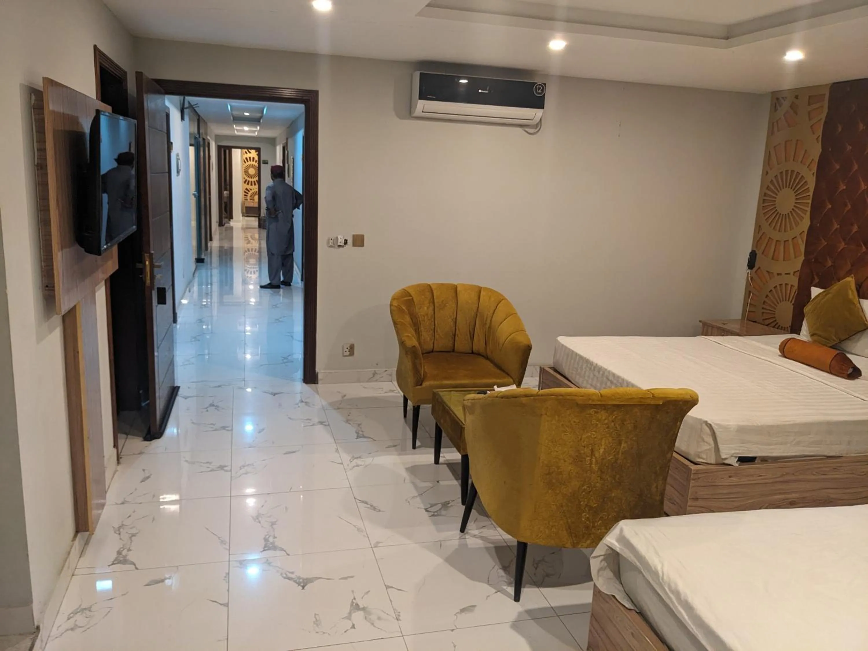 Bedroom in Nuva Hotel