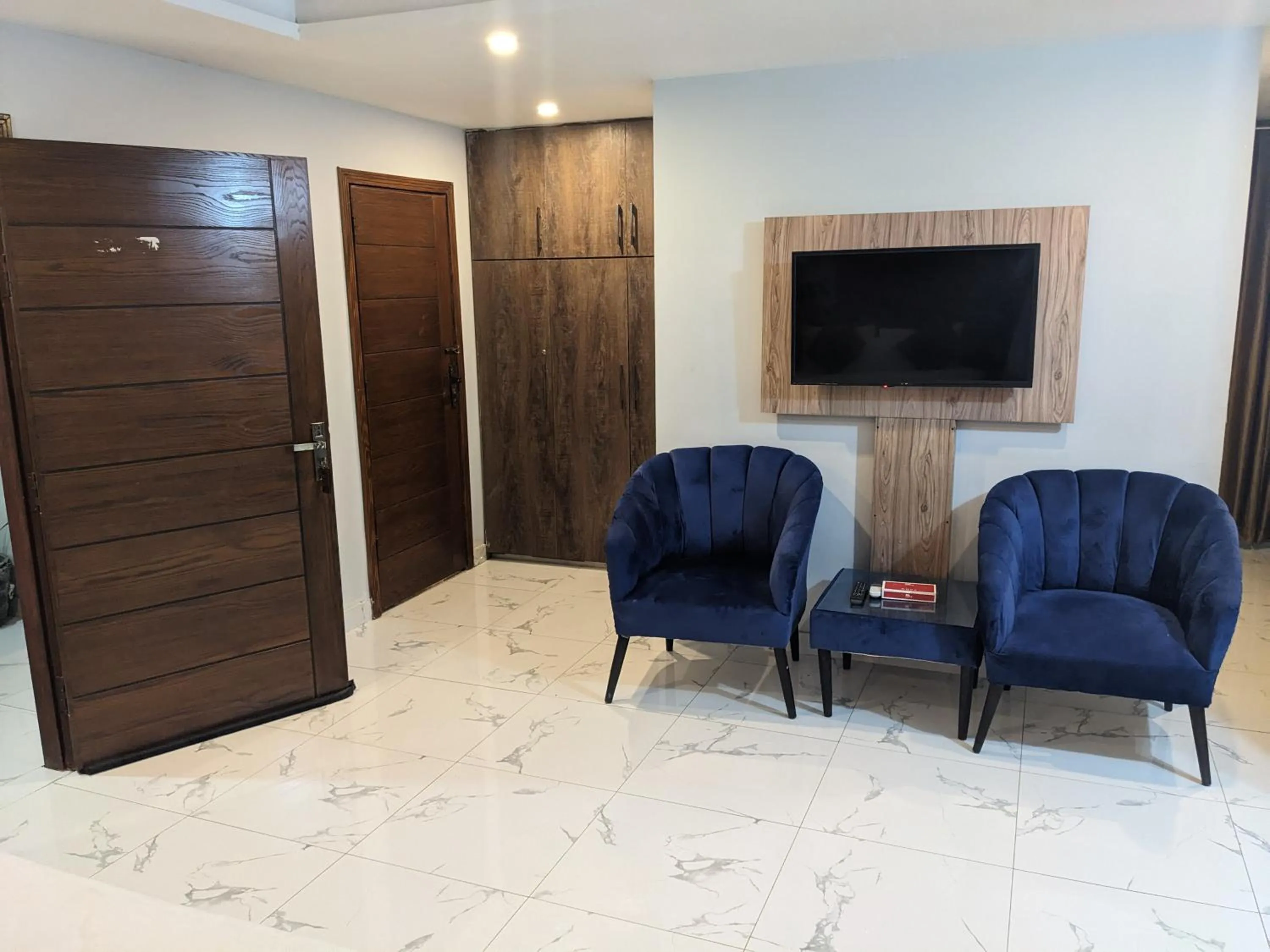 TV and multimedia in Nuva Hotel