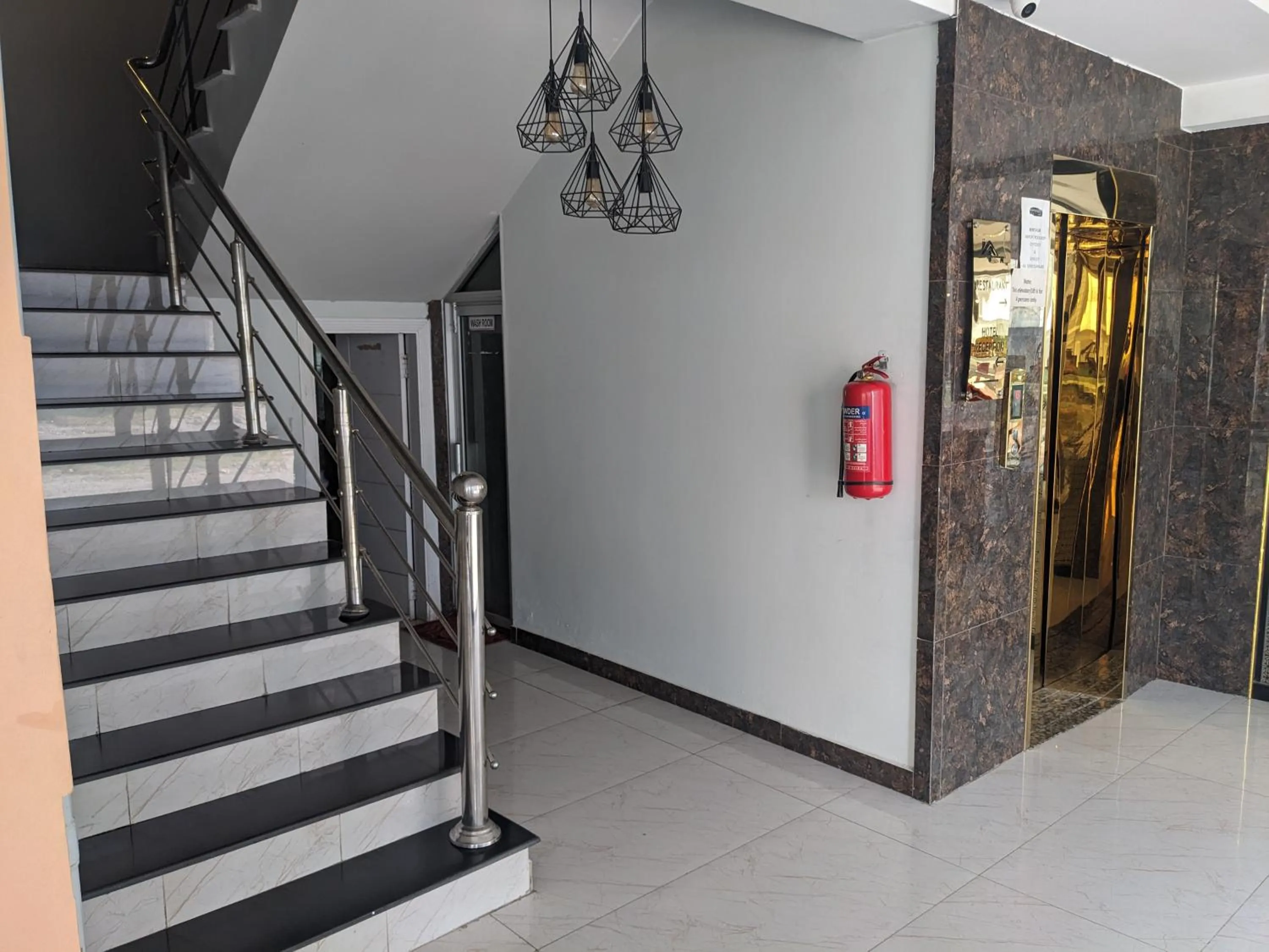 acessibility in Nuva Hotel