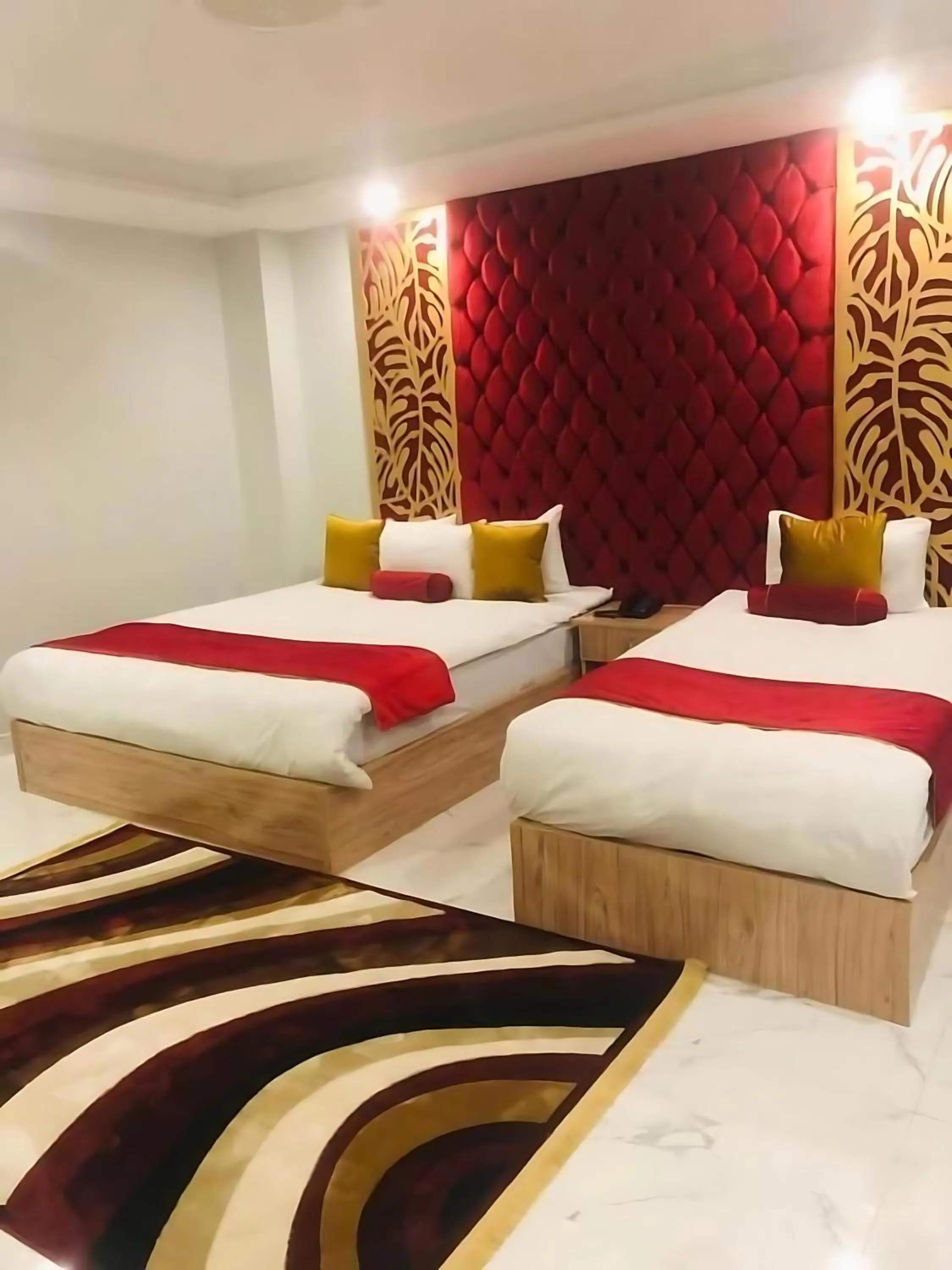 Bedroom, Bed in Nuva Hotel