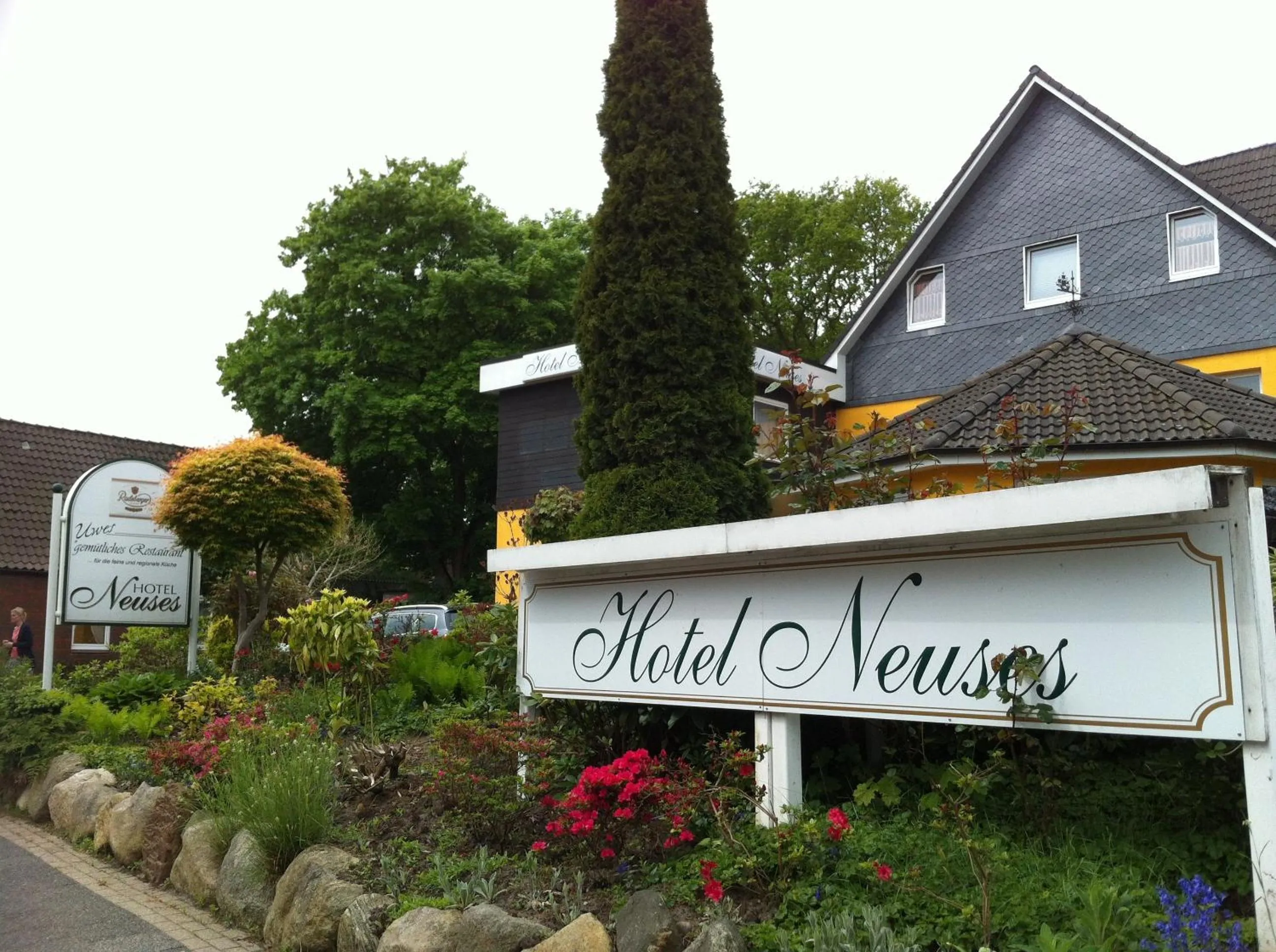 Property building in Hotel Neuses